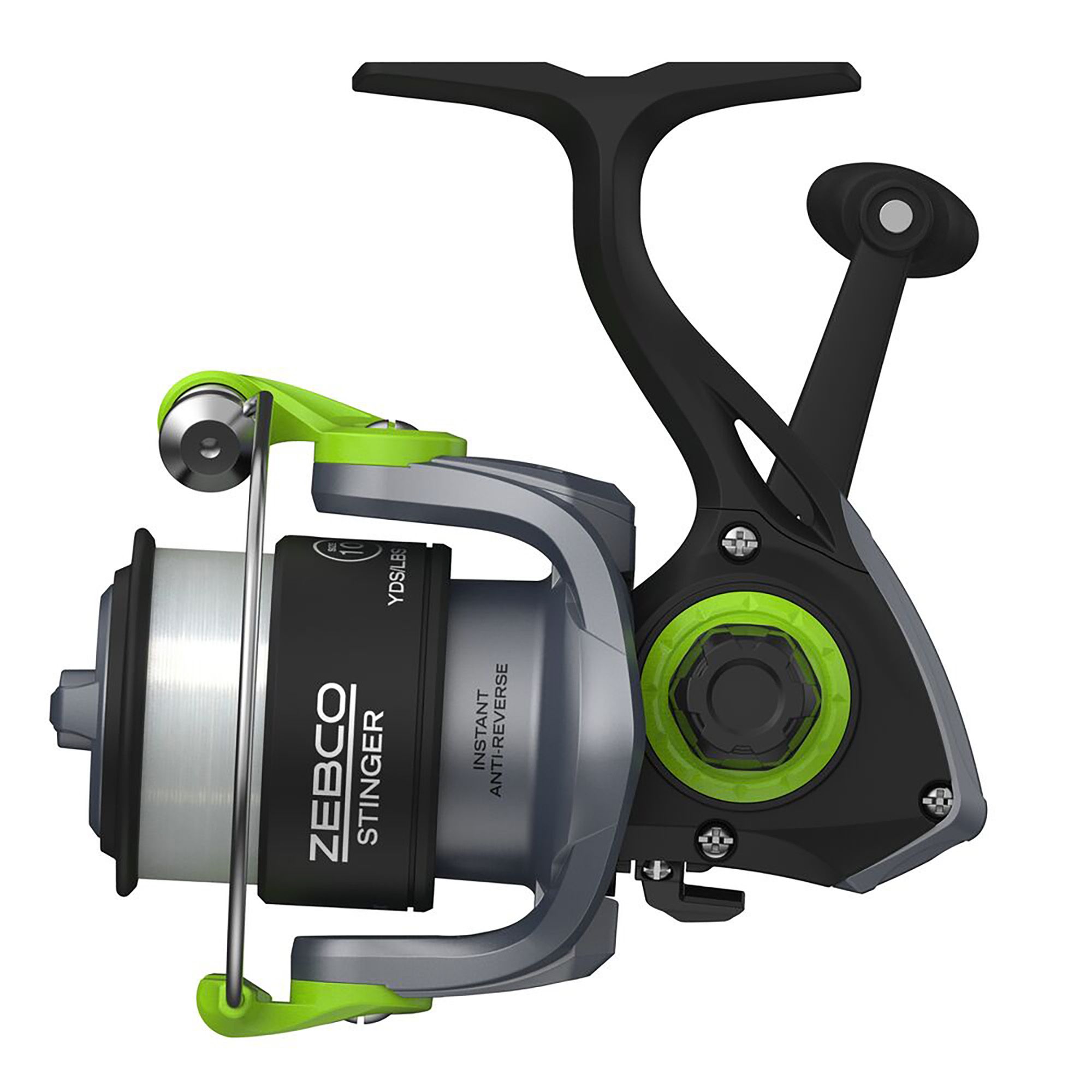 Zebco Stinger 10sz Spinning Reel product image