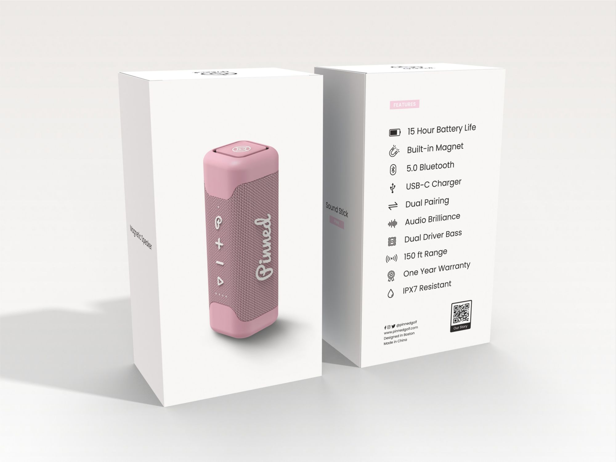 Pinned Golf Sound Stick Speaker product image