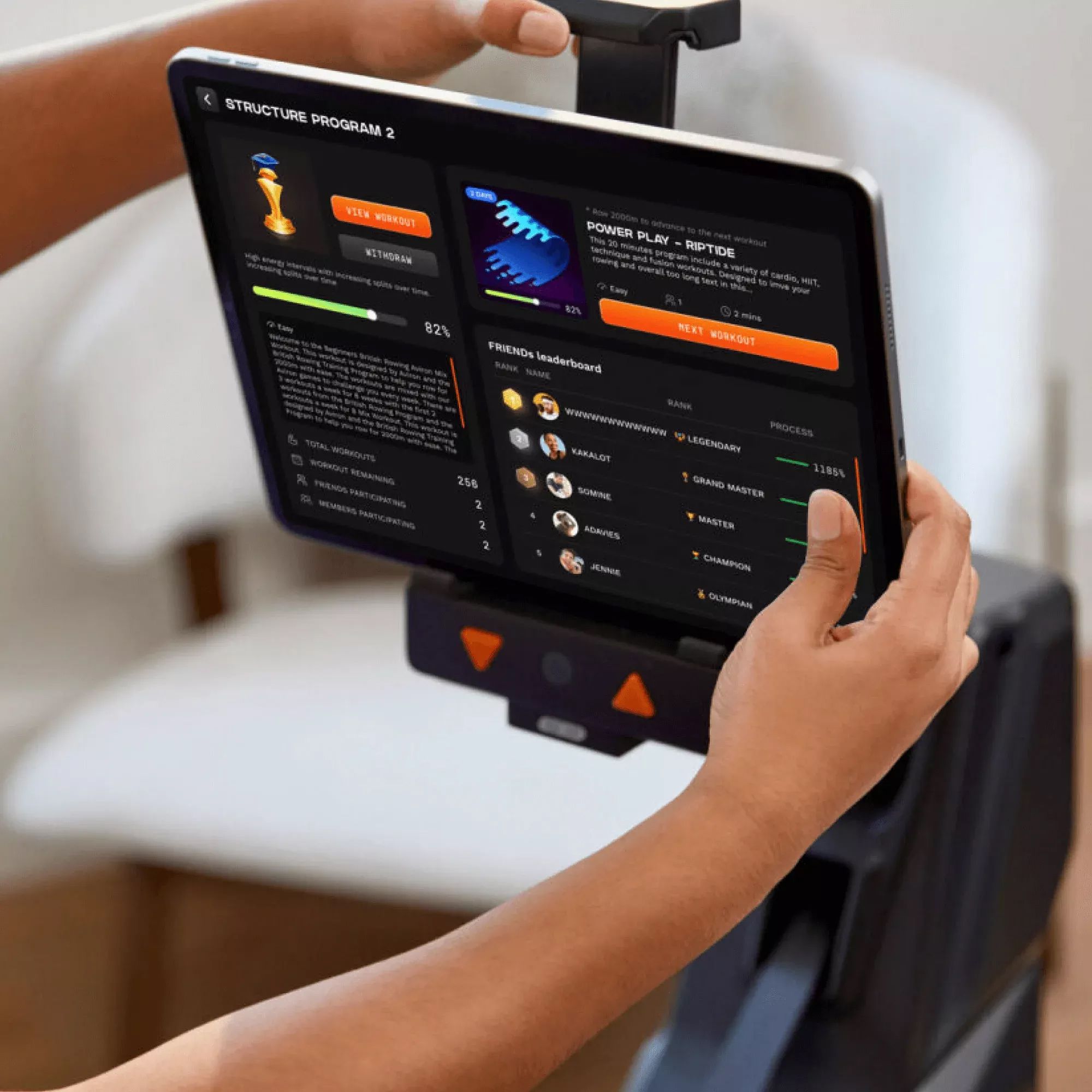 Aviron StrongGo Premium Package product image