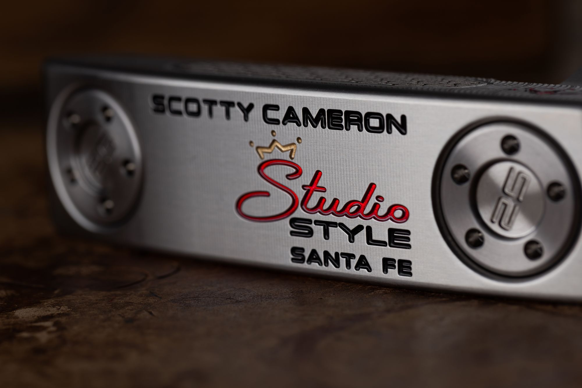 Scotty Cameron 2026 Studio Style Santa Fe Putter - Used product image