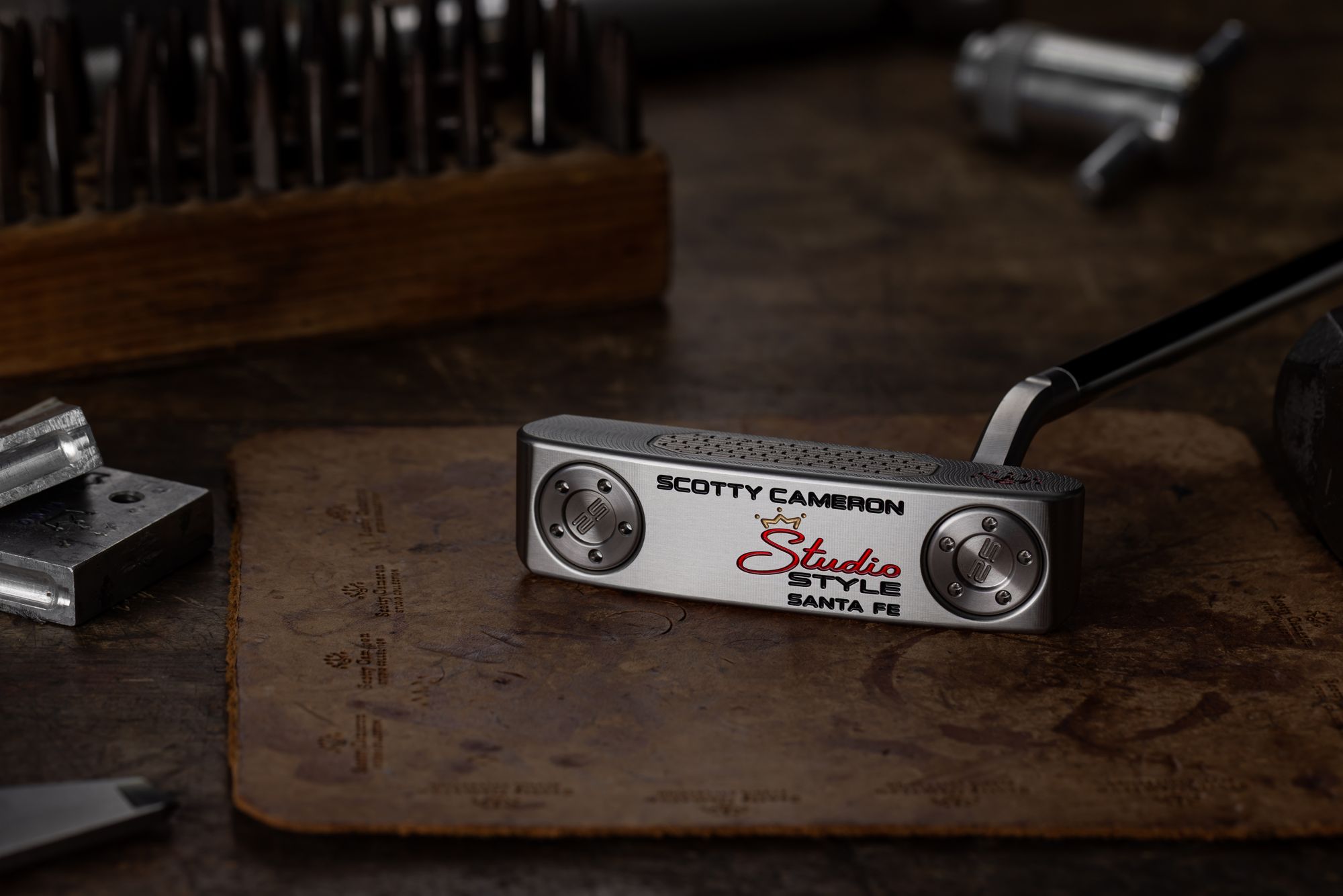 Scotty Cameron 2026 Studio Style Santa Fe Putter product image