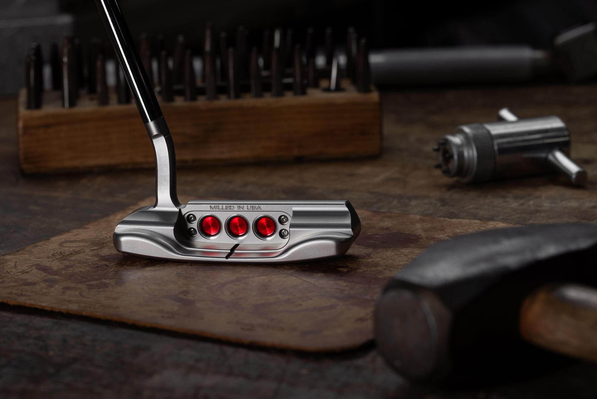 Scotty Cameron 2026 Studio Style Santa Fe Putter product image