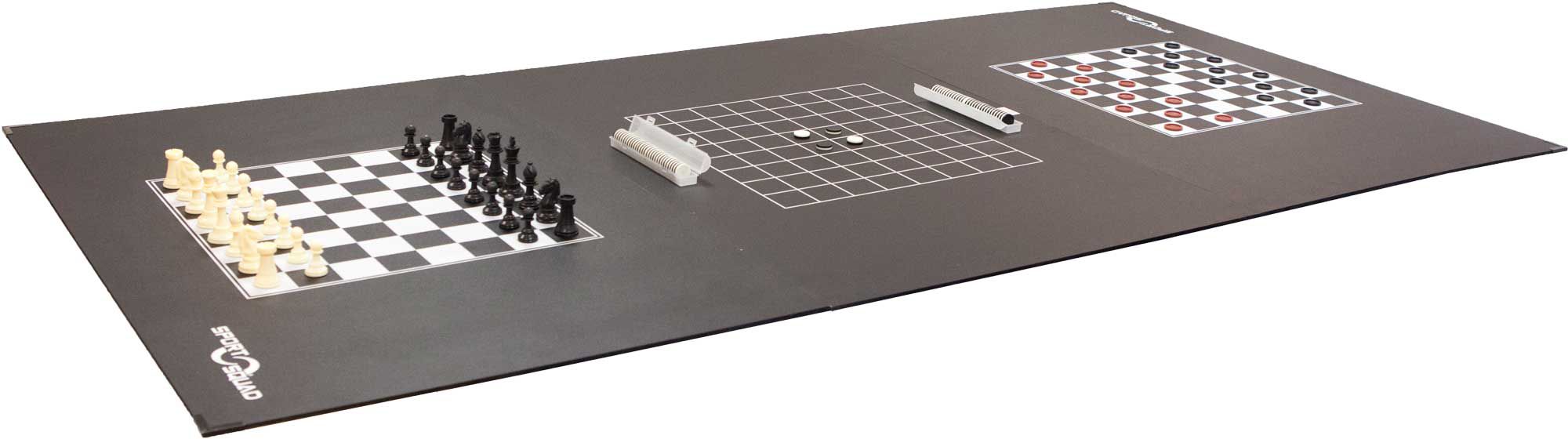 Sport Squad 4-in-1 Tennis Table Conversion Top and Game System product image