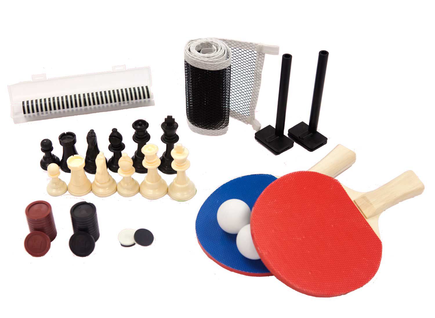 Sport Squad 4-in-1 Tennis Table Conversion Top and Game System product image