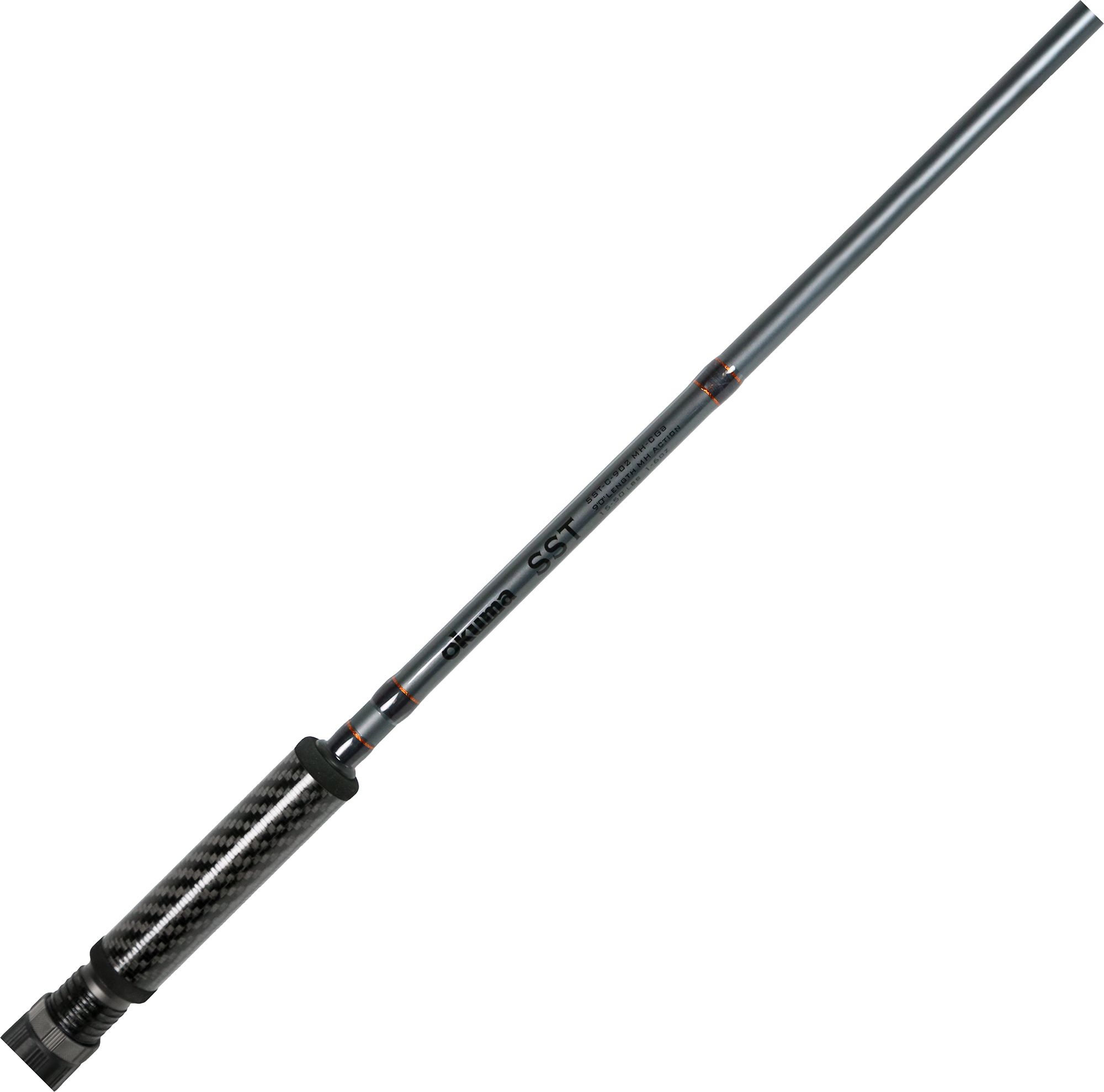 Okuma SST A Series Carbon Casting Rod