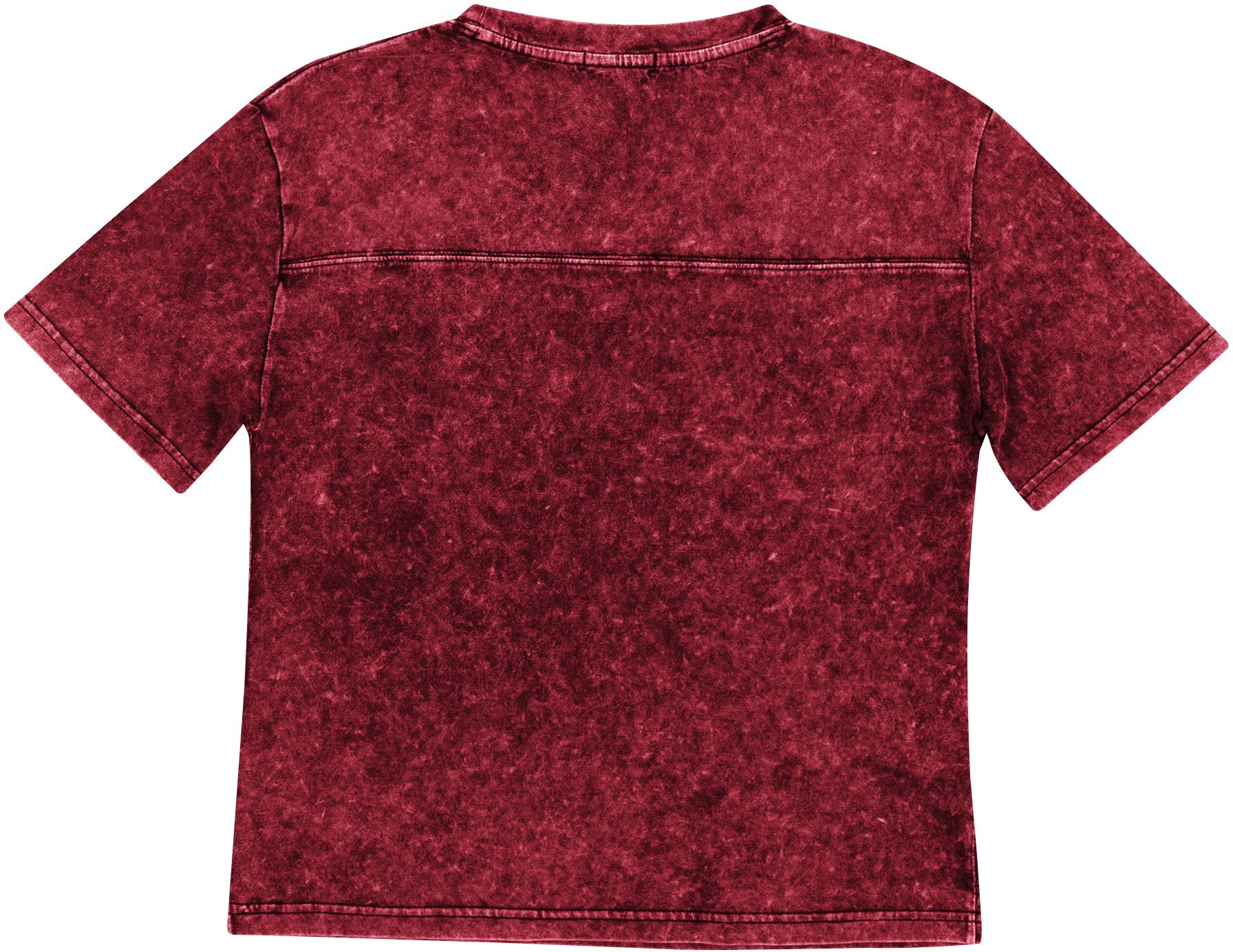 Mitchell & Ness Women's Chicago Bulls Red Acid Wash Hardwood Classics T-Shirt product image