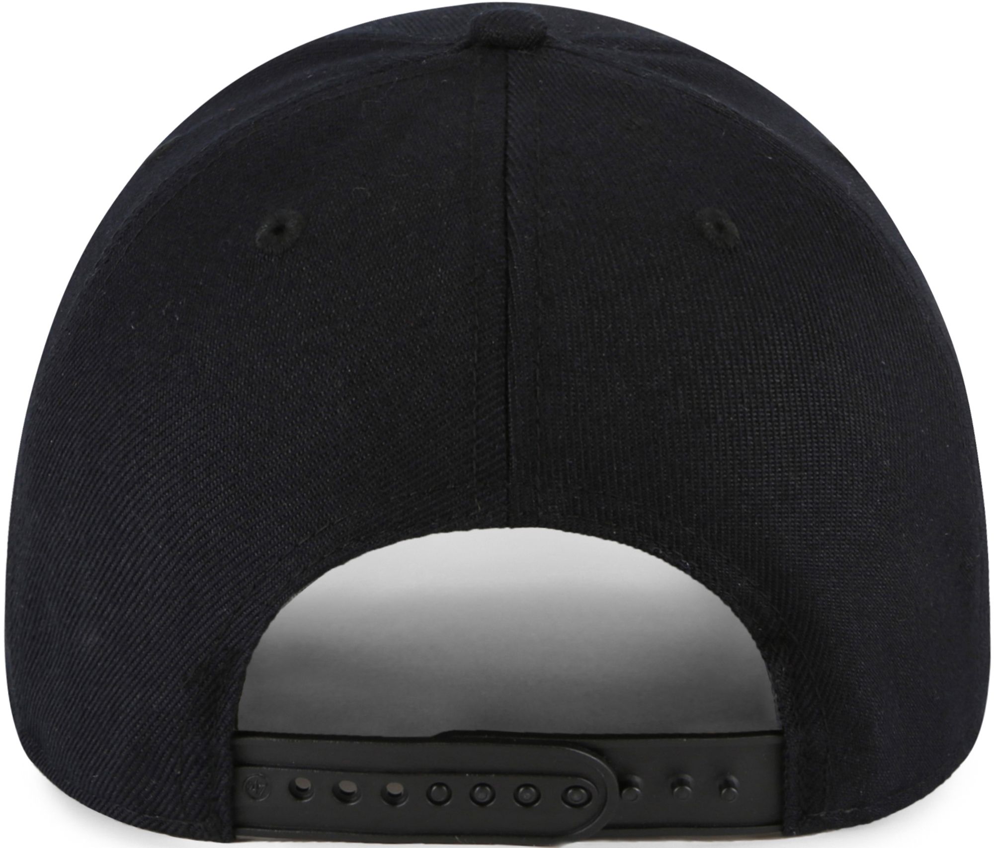 ''47 Men's Atlanta Braves Black Sure Shot Snap MVP Adjustable Hat product image