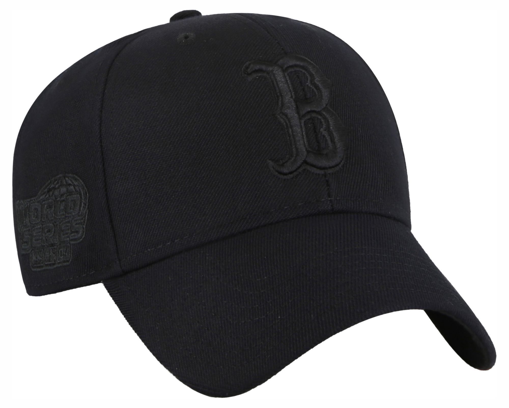 '47 Men's Boston Red Sox Black Sure Shot Snap MVP Adjustable Hat product image