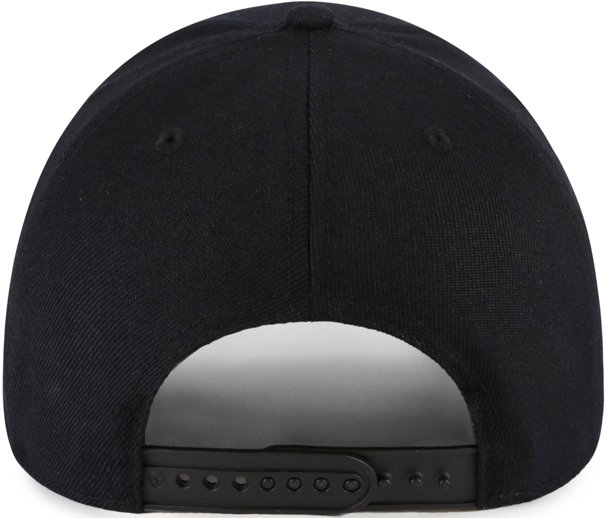 ''47 Men's Los Angeles Dodgers Black Sure Shot Snap MVP Adjustable Hat product image
