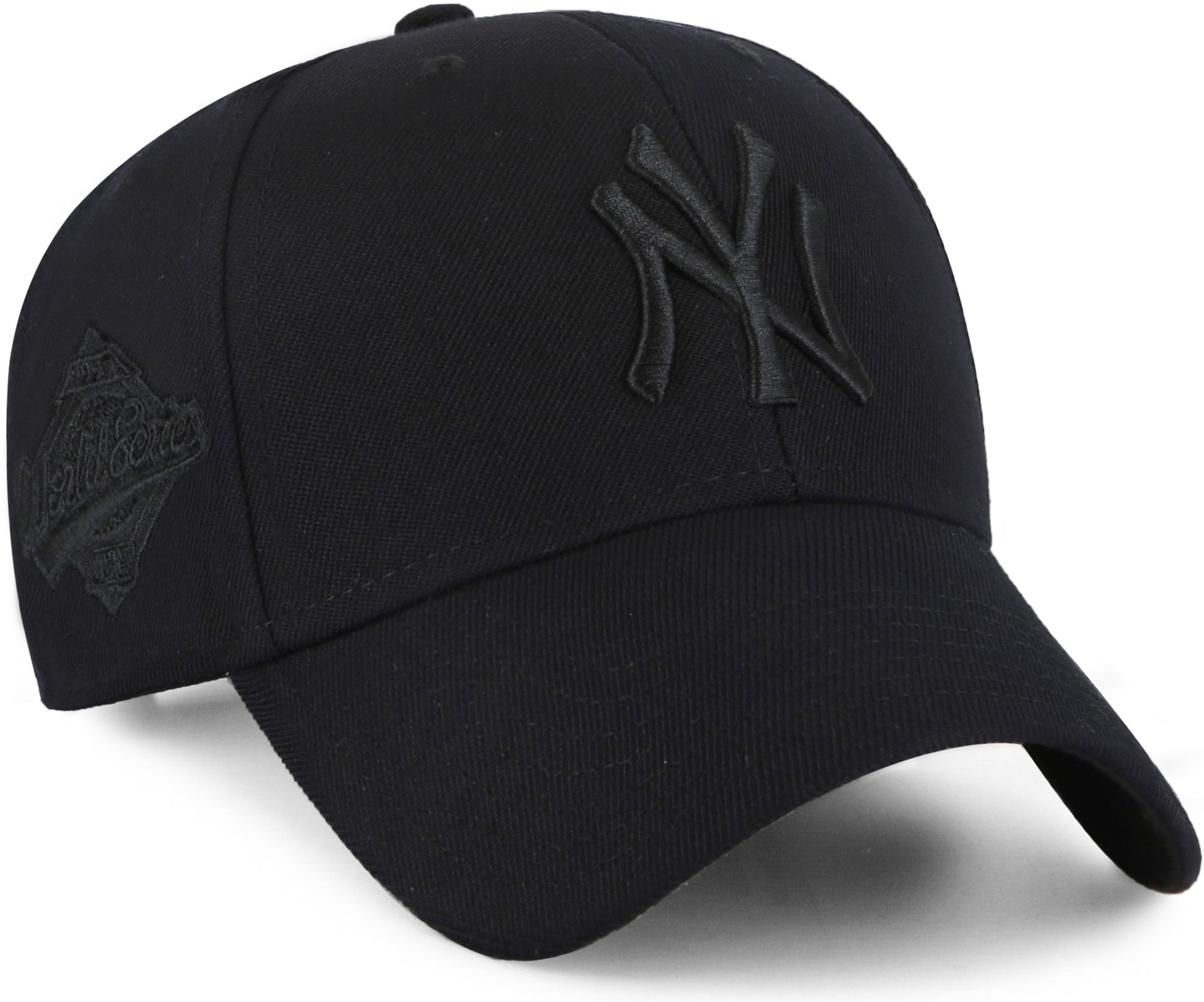 '47 Men's New York Yankees Black Sure Shot Snap MVP Adjustable Hat product image