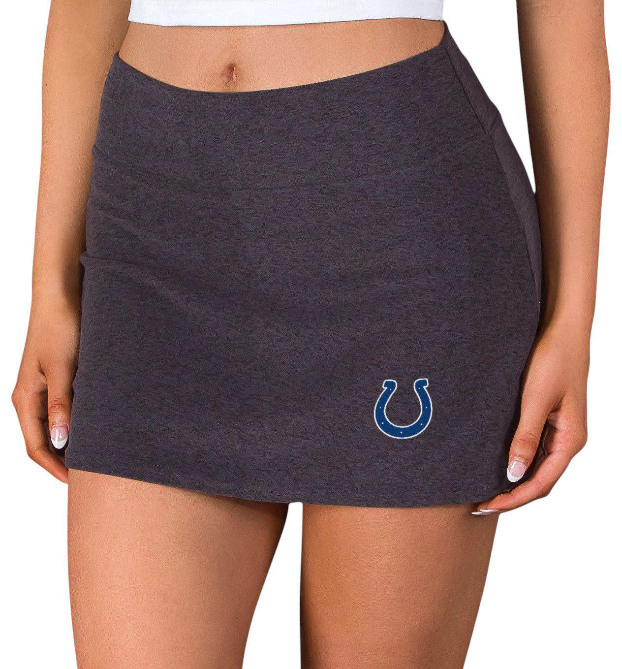 Concepts Sport Women's Indianapolis Colts Charcoal Centerline Skort product image