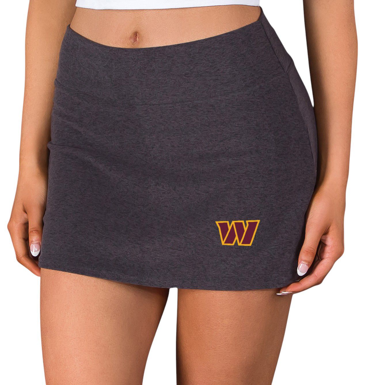 Concepts Sport Women's Washington Commanders Charcoal Centerline Skort product image