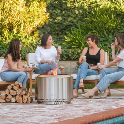 Solo Stove Yukon 27" Fire Pit + Stand Bundle product image