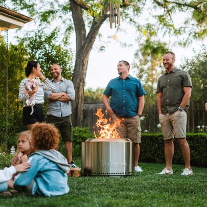 Solo Stove Yukon 27" Fire Pit + Stand Bundle product image