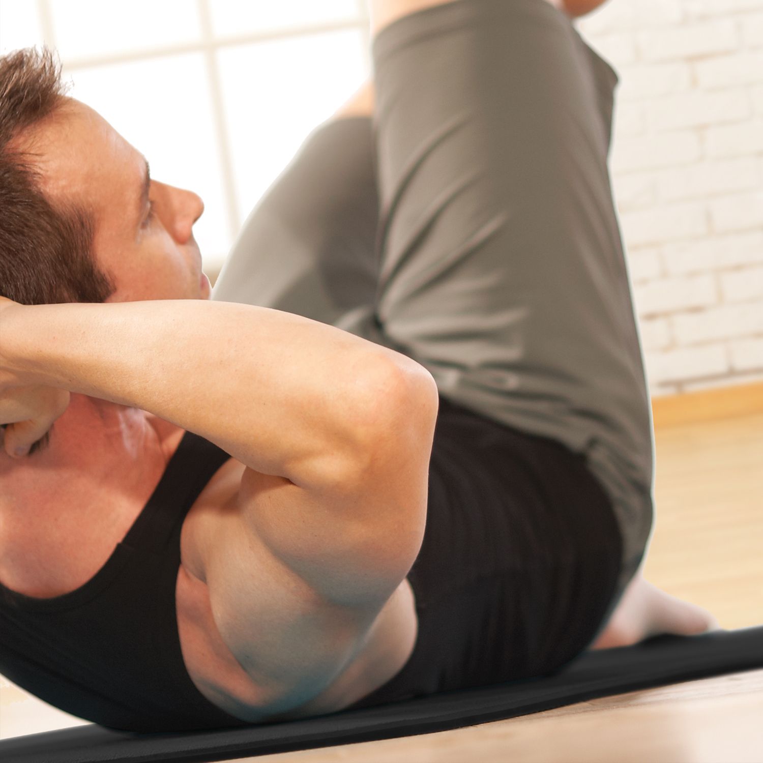 STOTT PILATES 6mm Eco-Friendly Mat product image