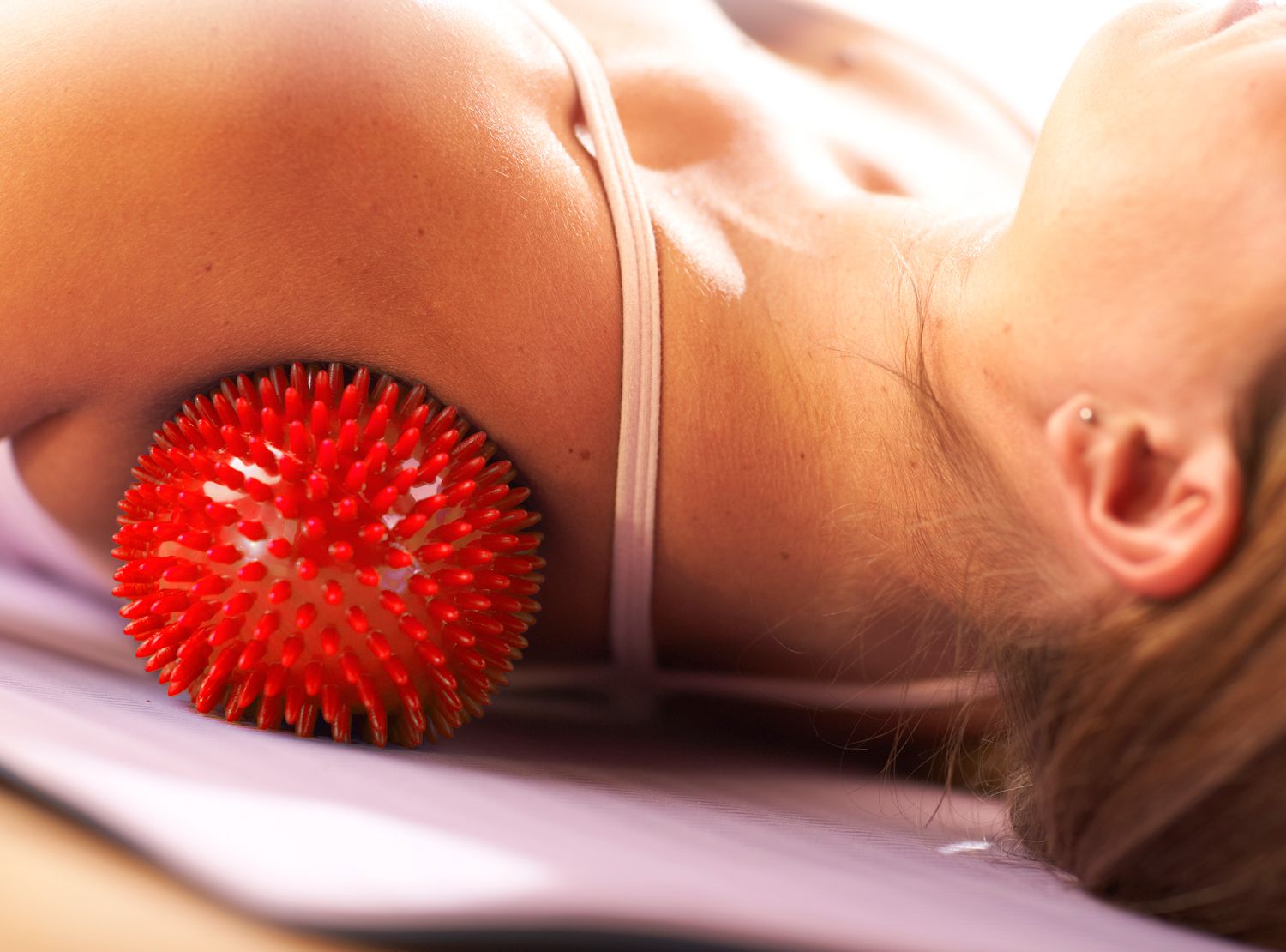 STOTT PILATES Large Massage Ball product image