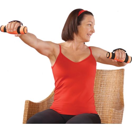 STOTT PILATES 1.1 lbs. Dumbbells - Pair product image