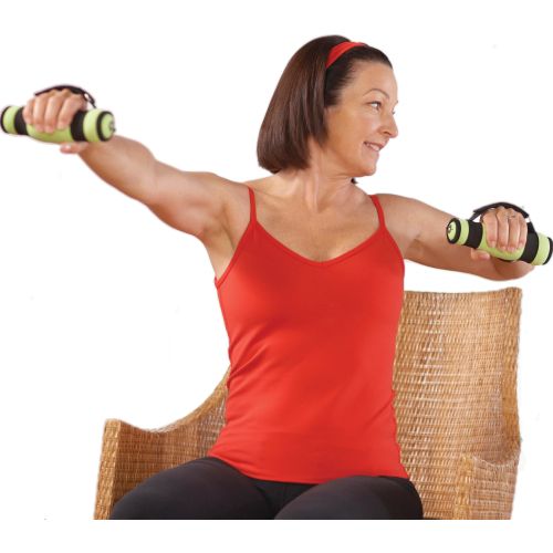 STOTT PILATES 1.65 lbs. Dumbbells - Pair product image