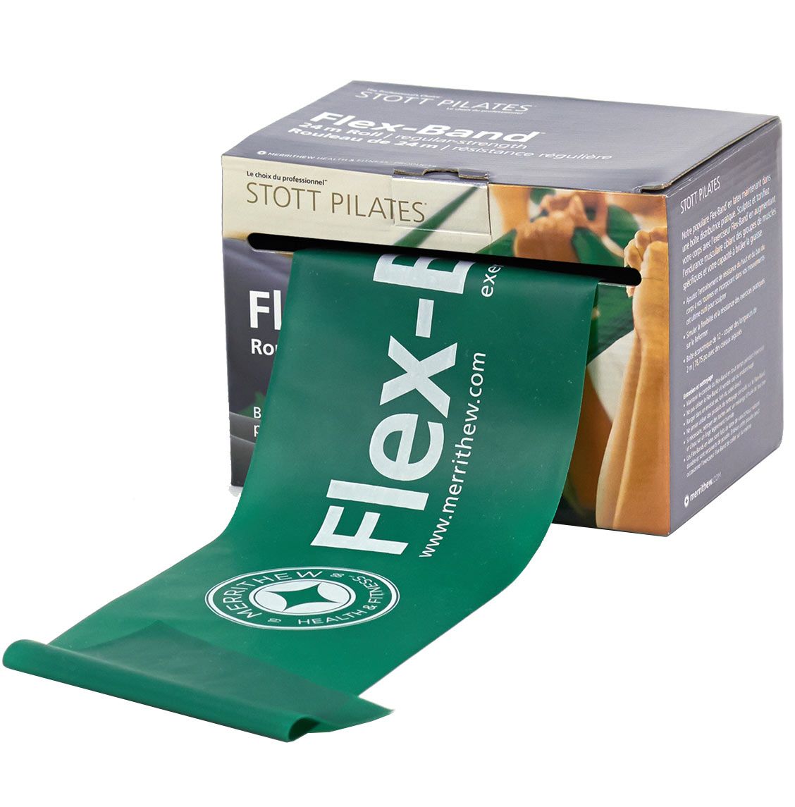 STOTT PILATES Regular Strength Flex-Band Roll product image