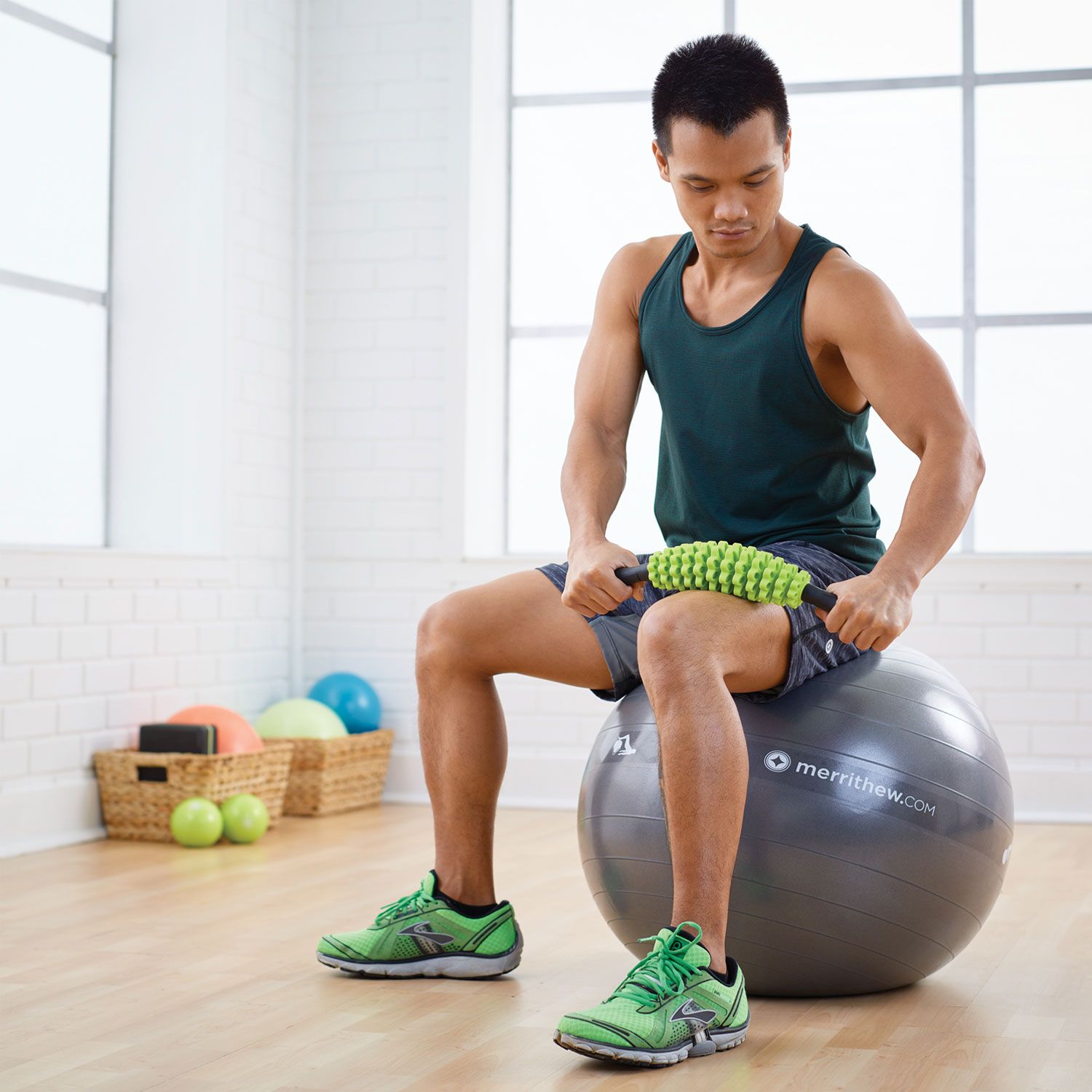 Merrithew Flex Massage Stick product image