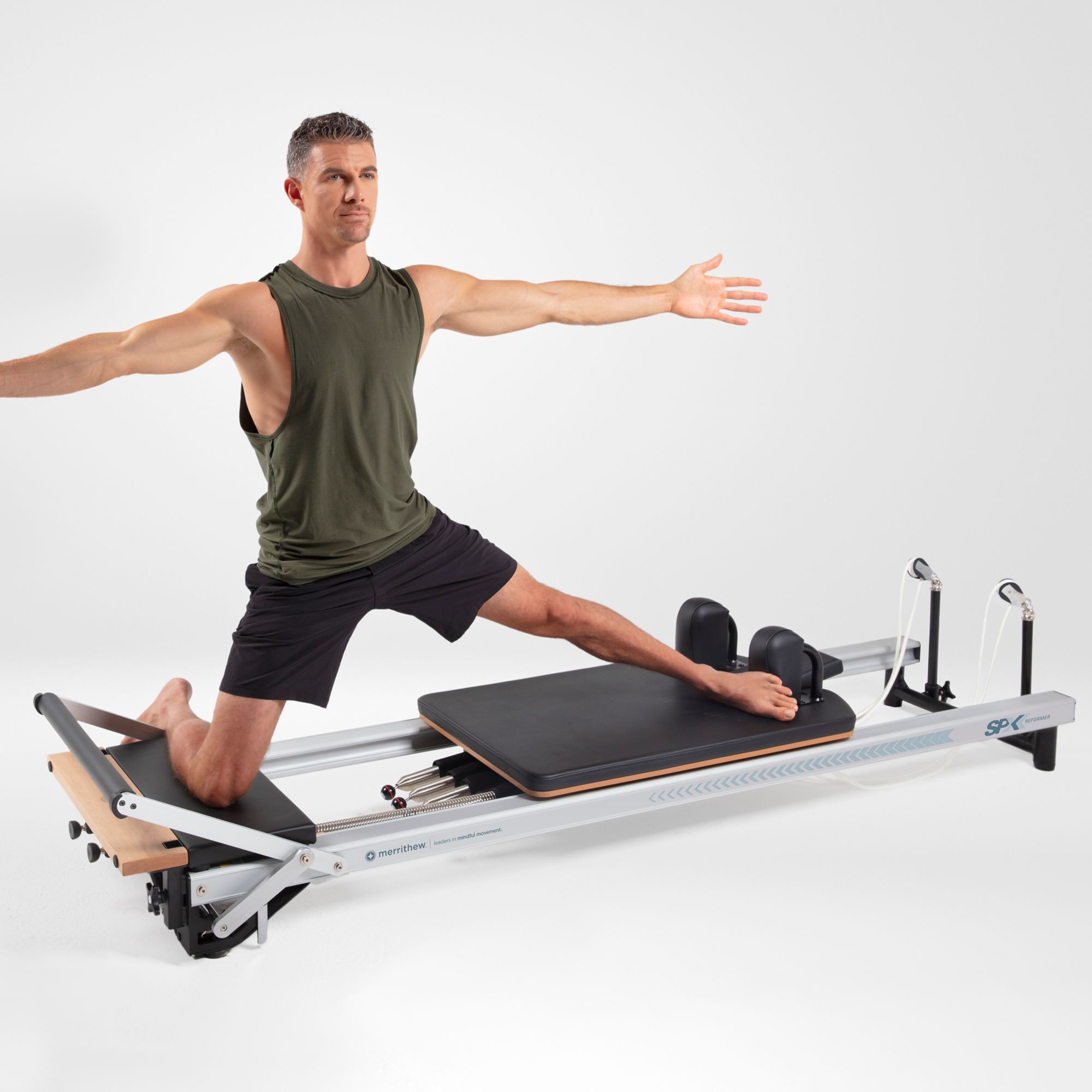 Merrithew At Home SPX Reformer Package with Vertical Stand product image