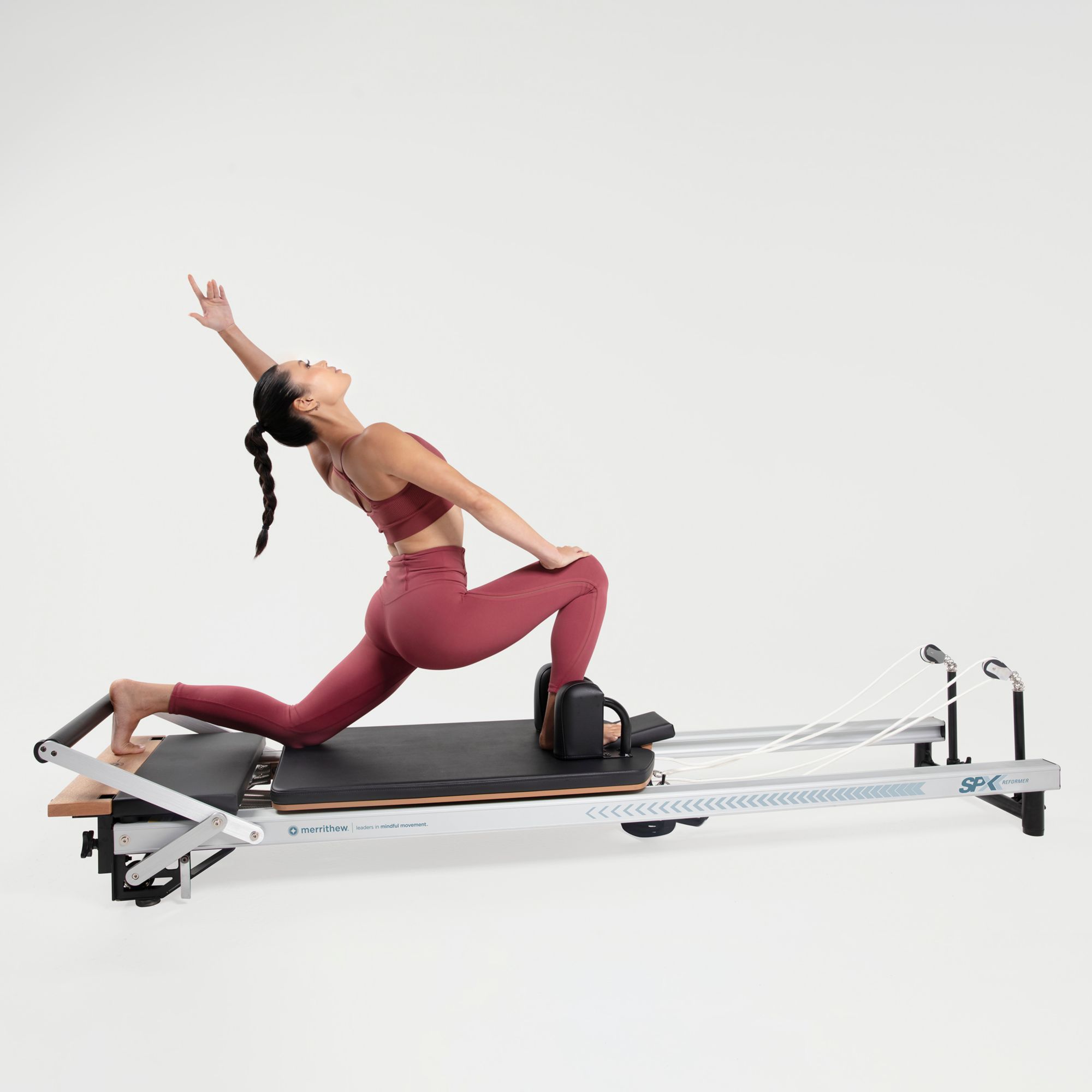 Merrithew At Home SPX Reformer Package with Vertical Stand product image