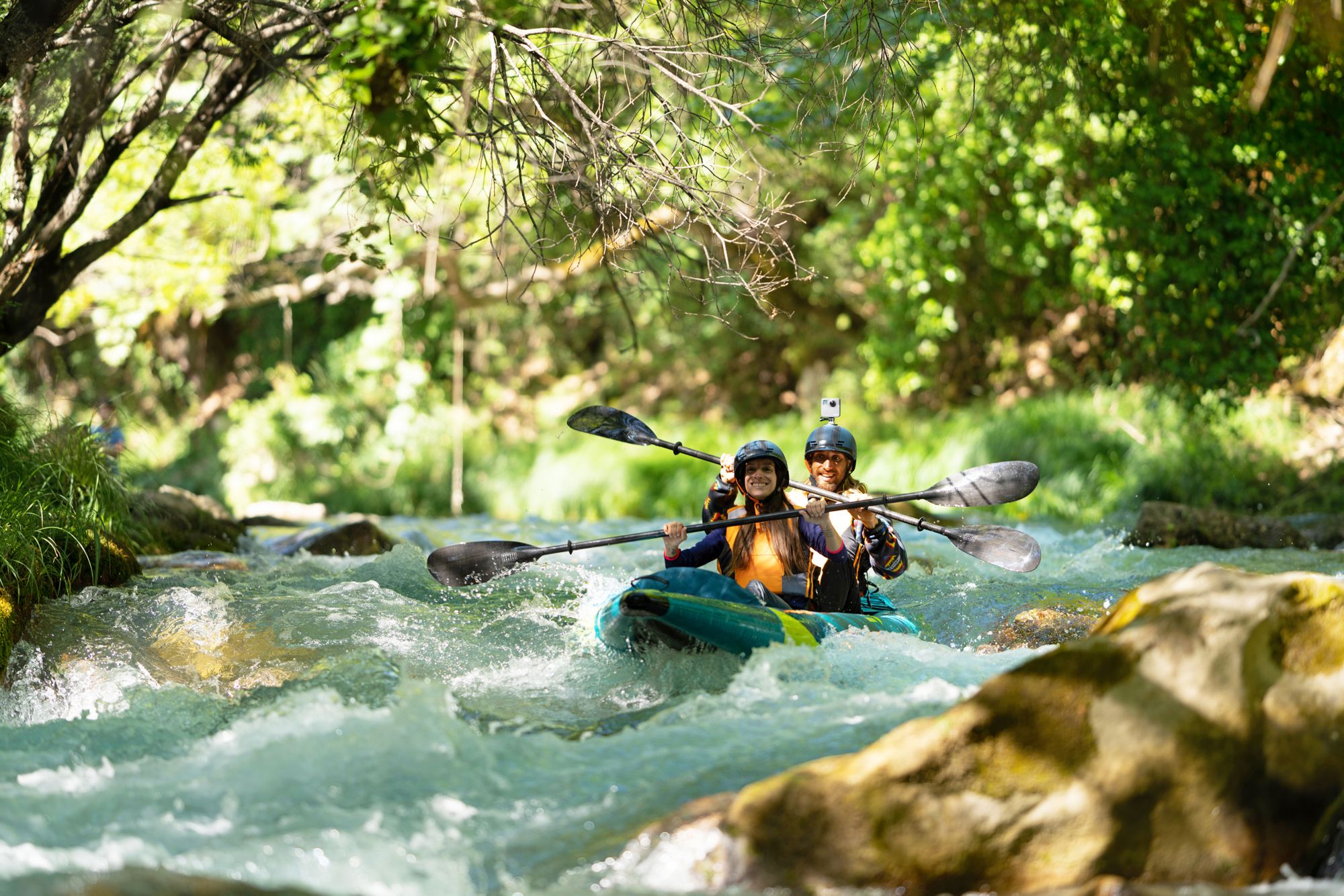 AQUA MARINA Steam 13'6" Inflatable Kayak product image