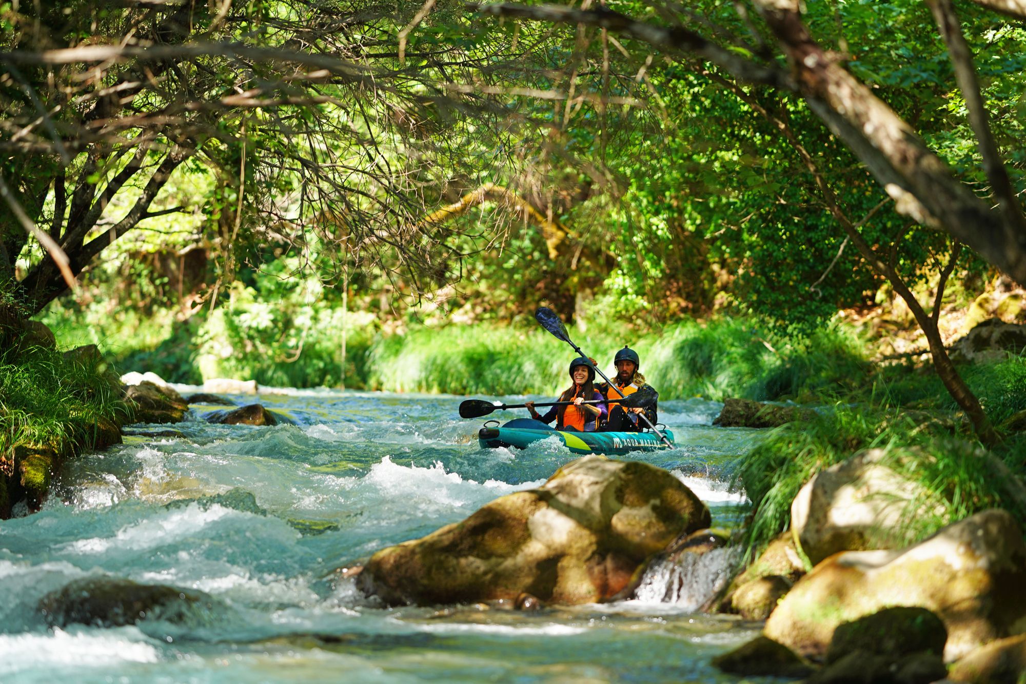 AQUA MARINA Steam 13'6" Inflatable Kayak product image