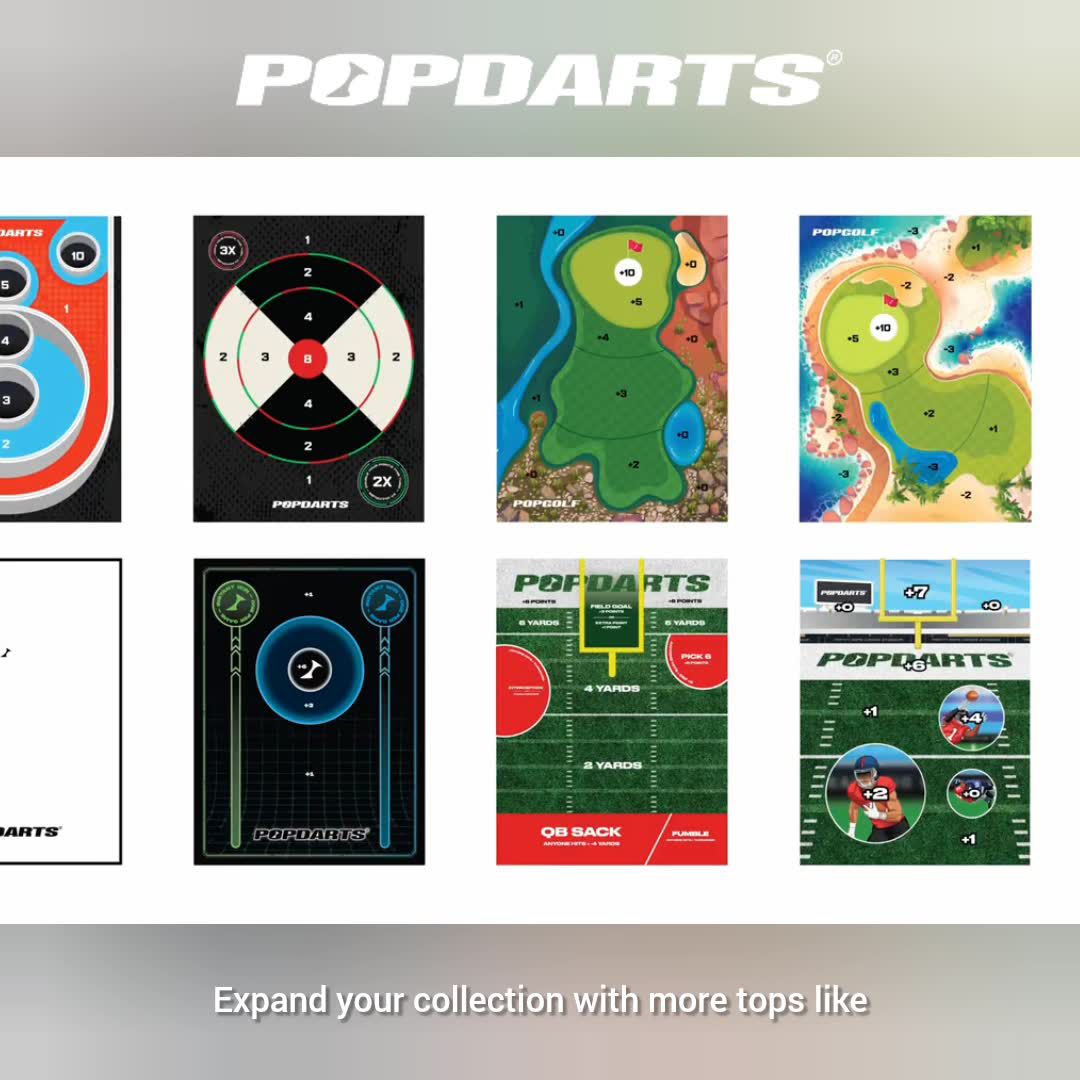 Popdarts Swaptop Kit product