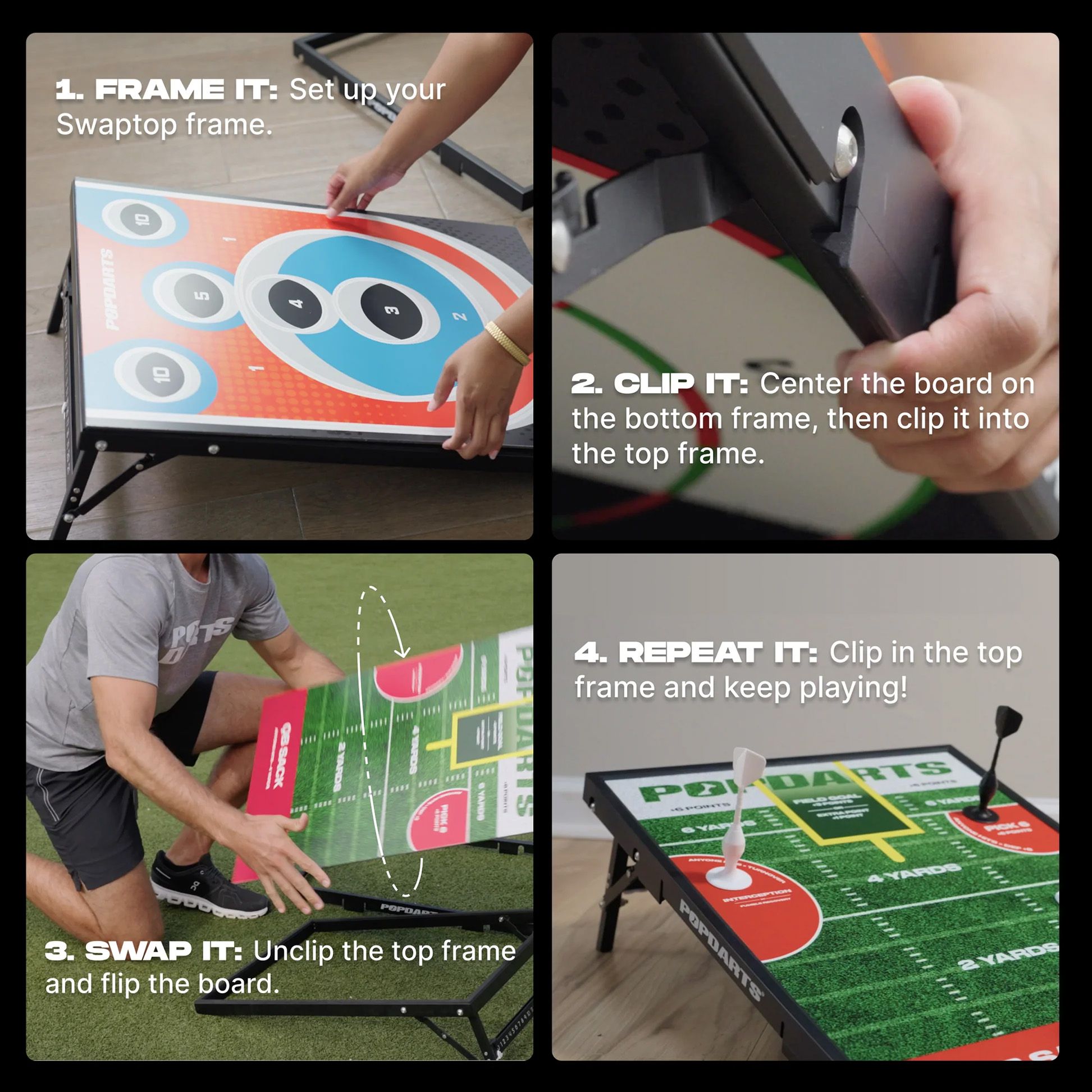 Popdarts Swaptop Kit product image