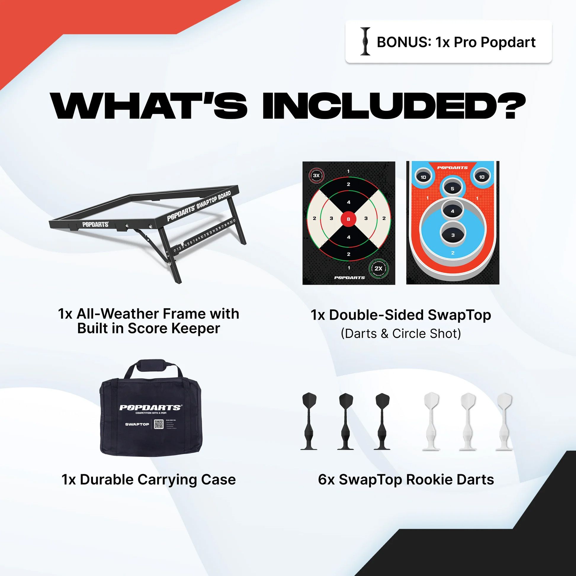 Popdarts Swaptop Kit product image