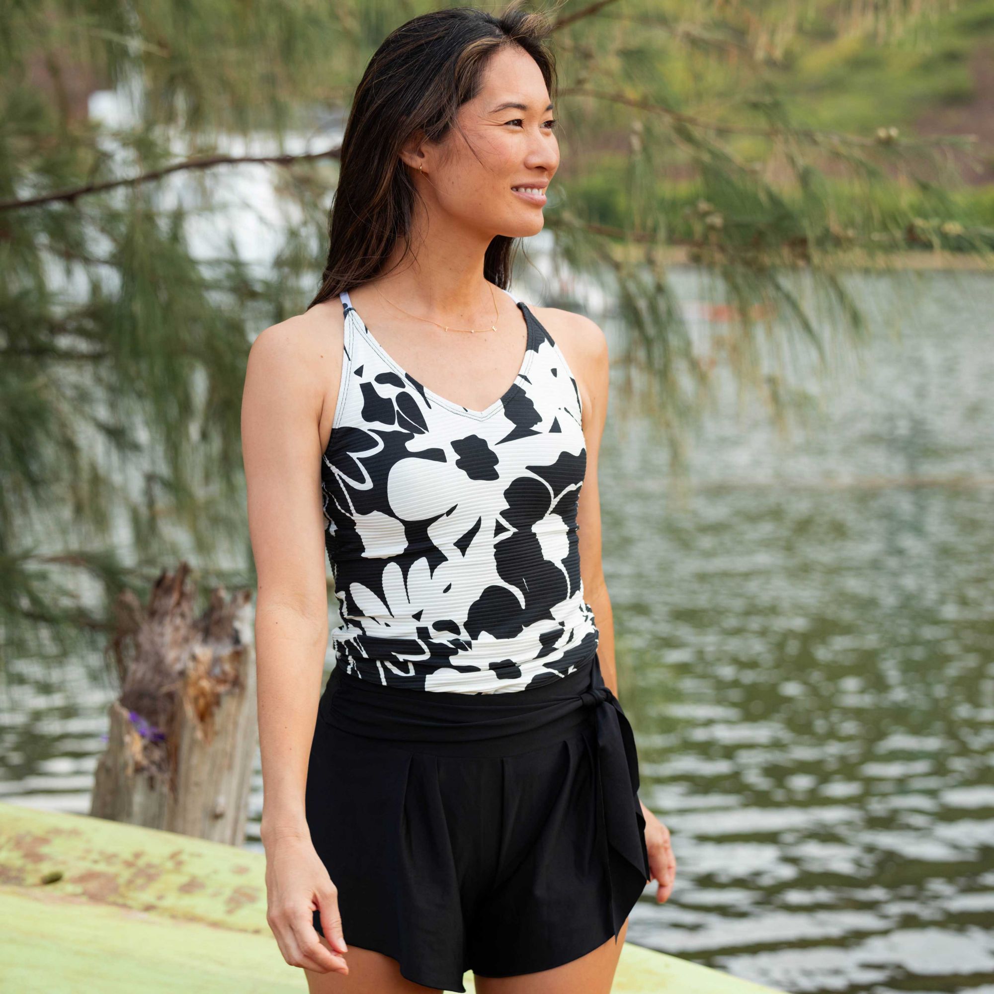 Nani Swimwear Women's V-neck Tankini product image