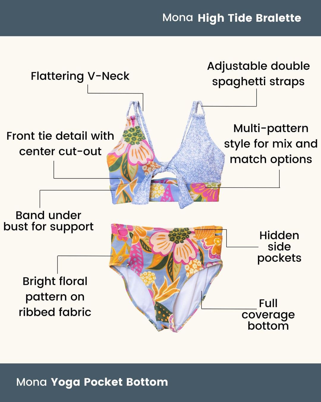 Nani Swimwear Women's High Tide Bralette product image