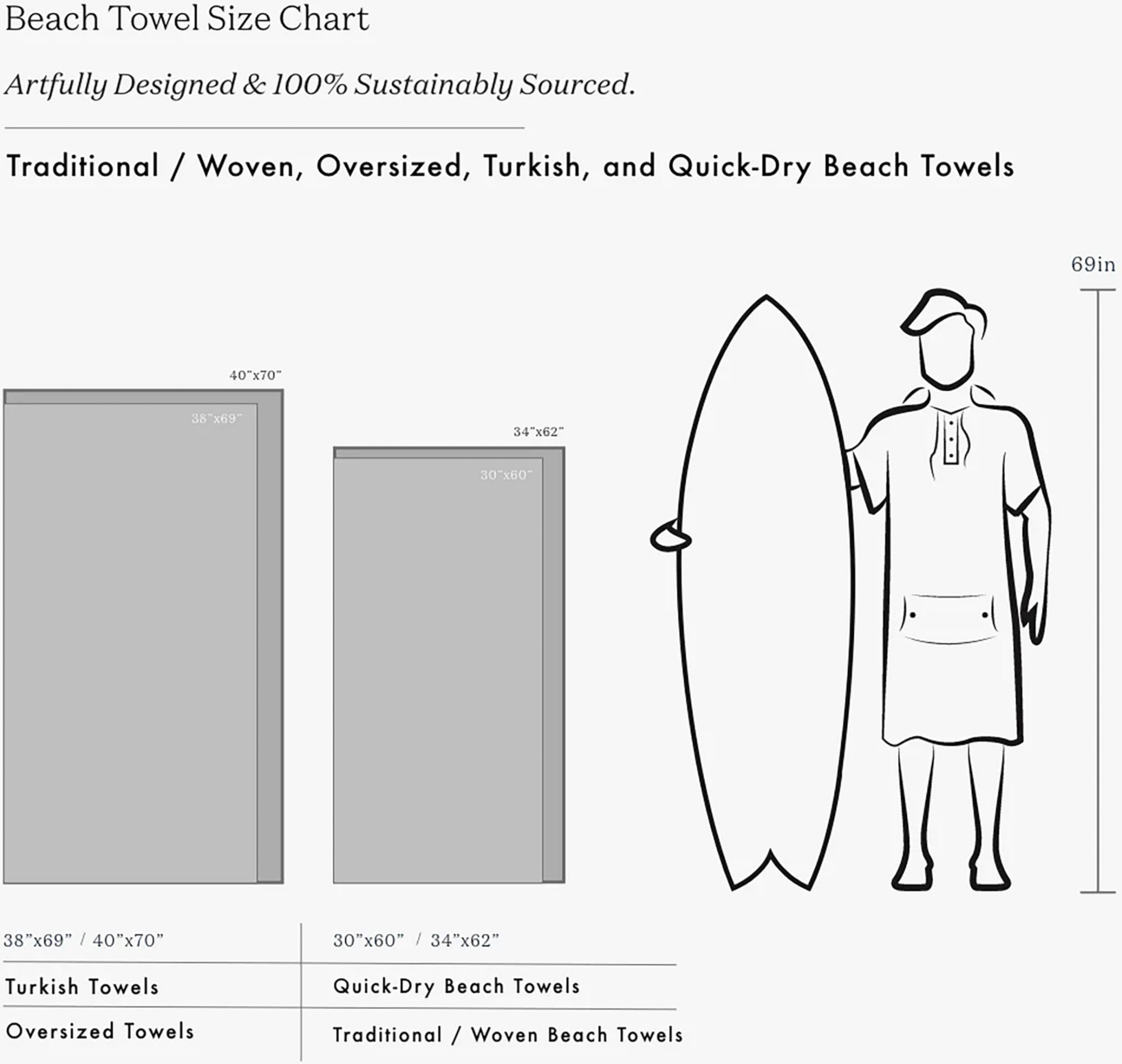 Slowtide Hala Palm Beach Towel product image