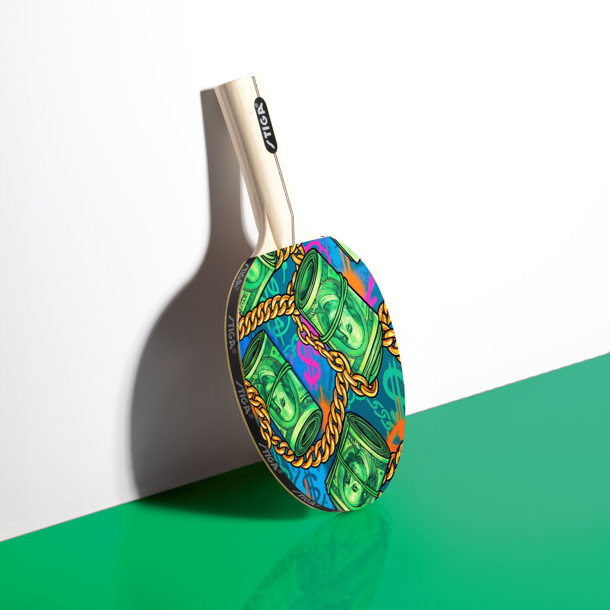 Stiga Recreational Graphic Table Tennis Paddle product image