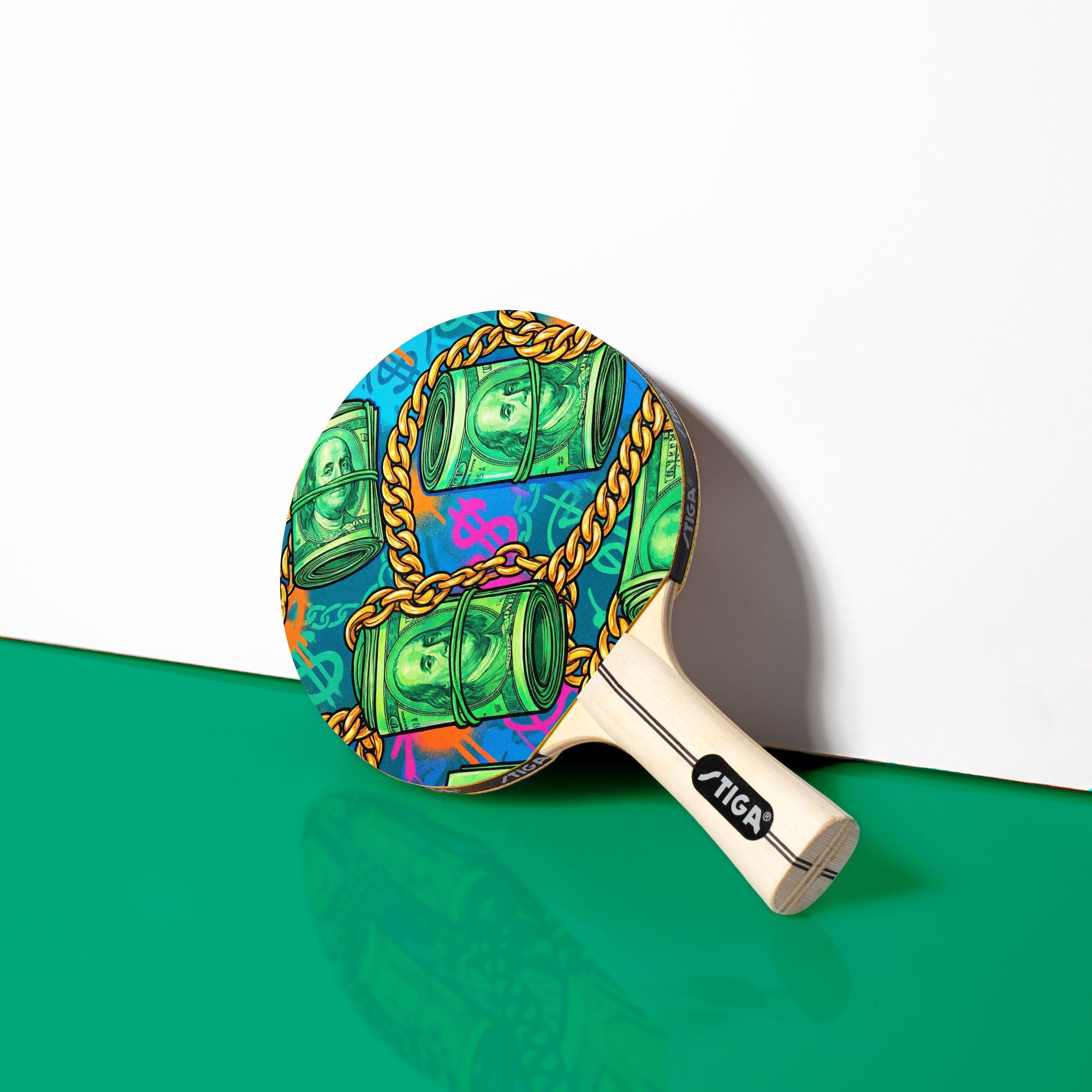 Stiga Recreational Graphic Table Tennis Paddle product image