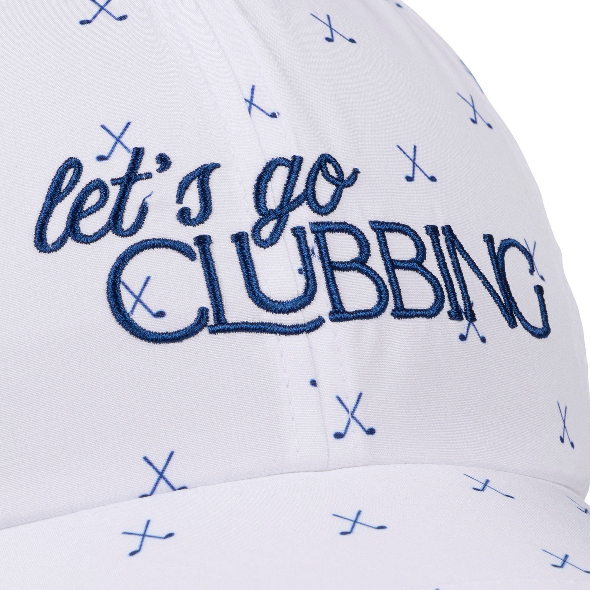 VimHue Women's Let's Go Clubbing Golf Hat product image