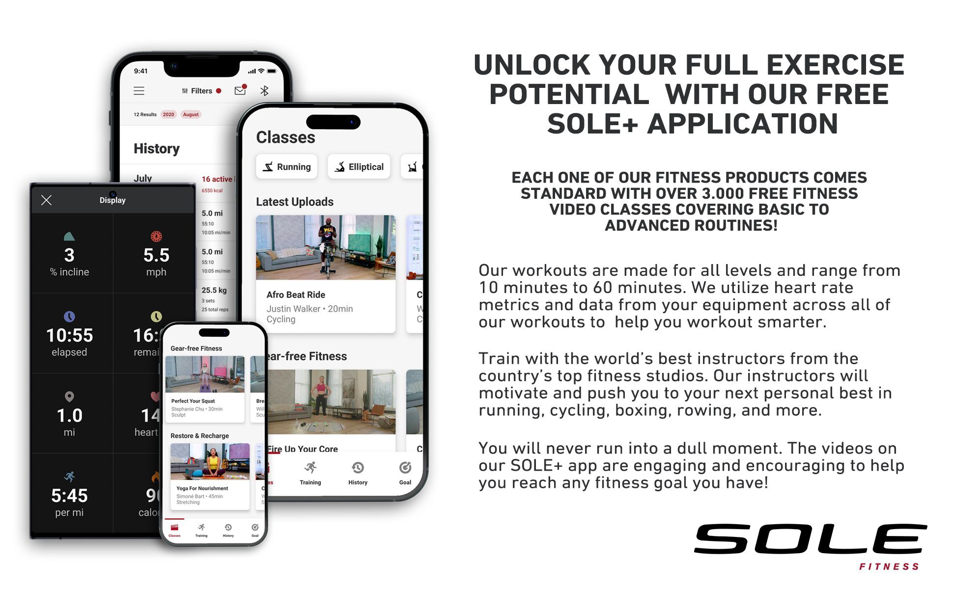 Sole ST90 Treadmill product image