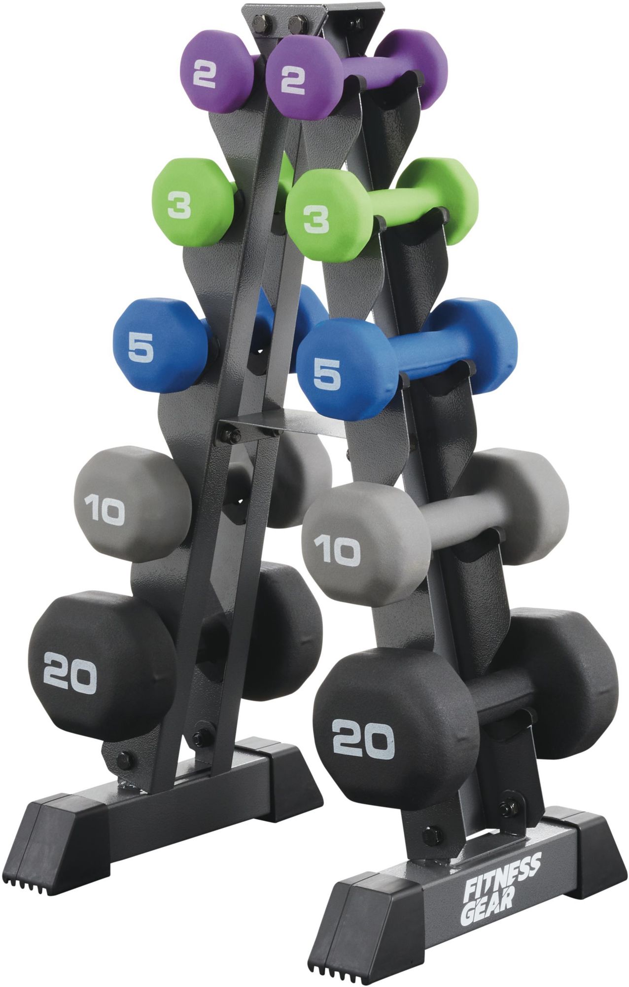 Fitness Gear Dumbbell Storage Tree