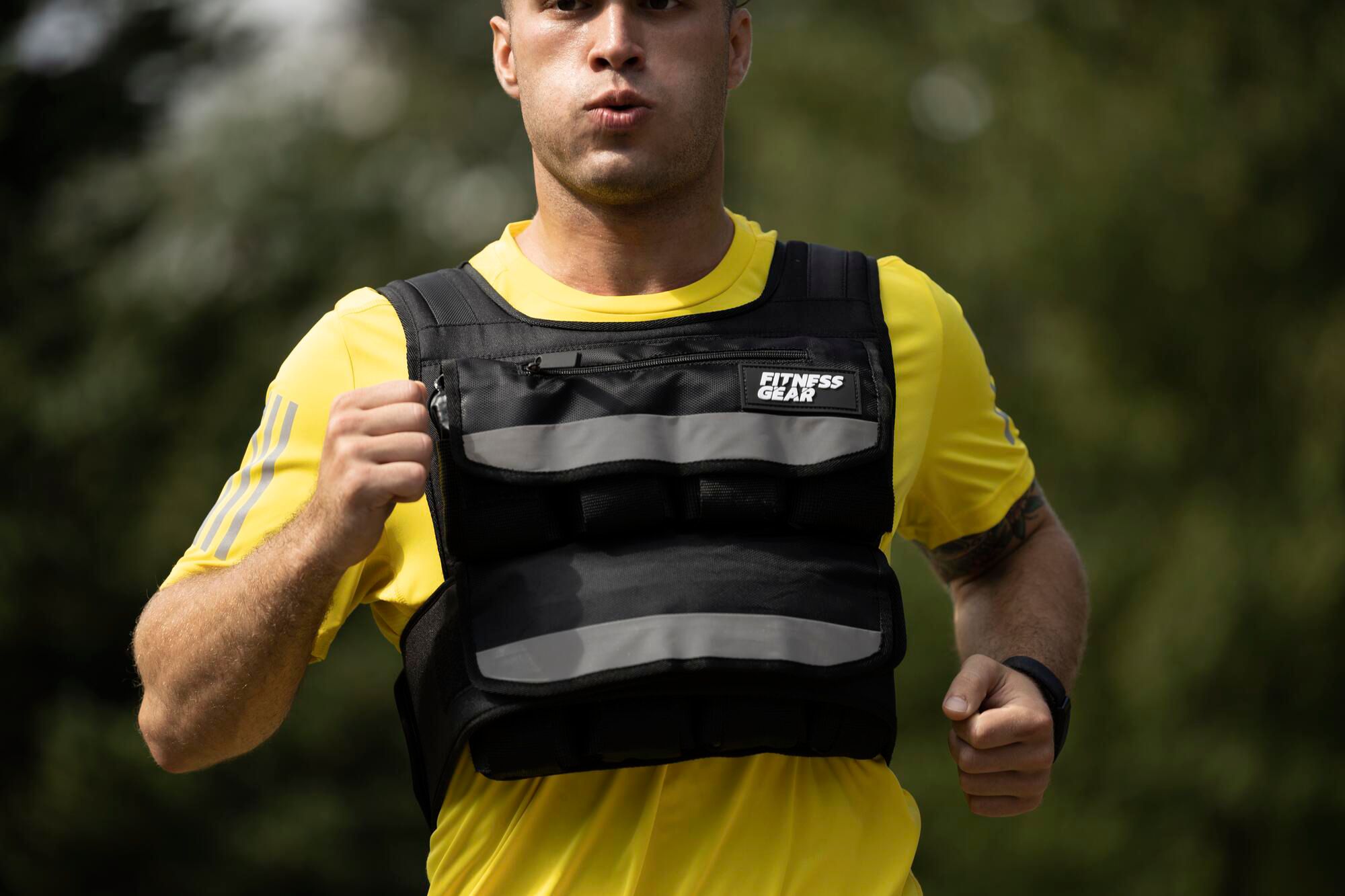 Fitness Gear Adjustable Weighted Vest product image