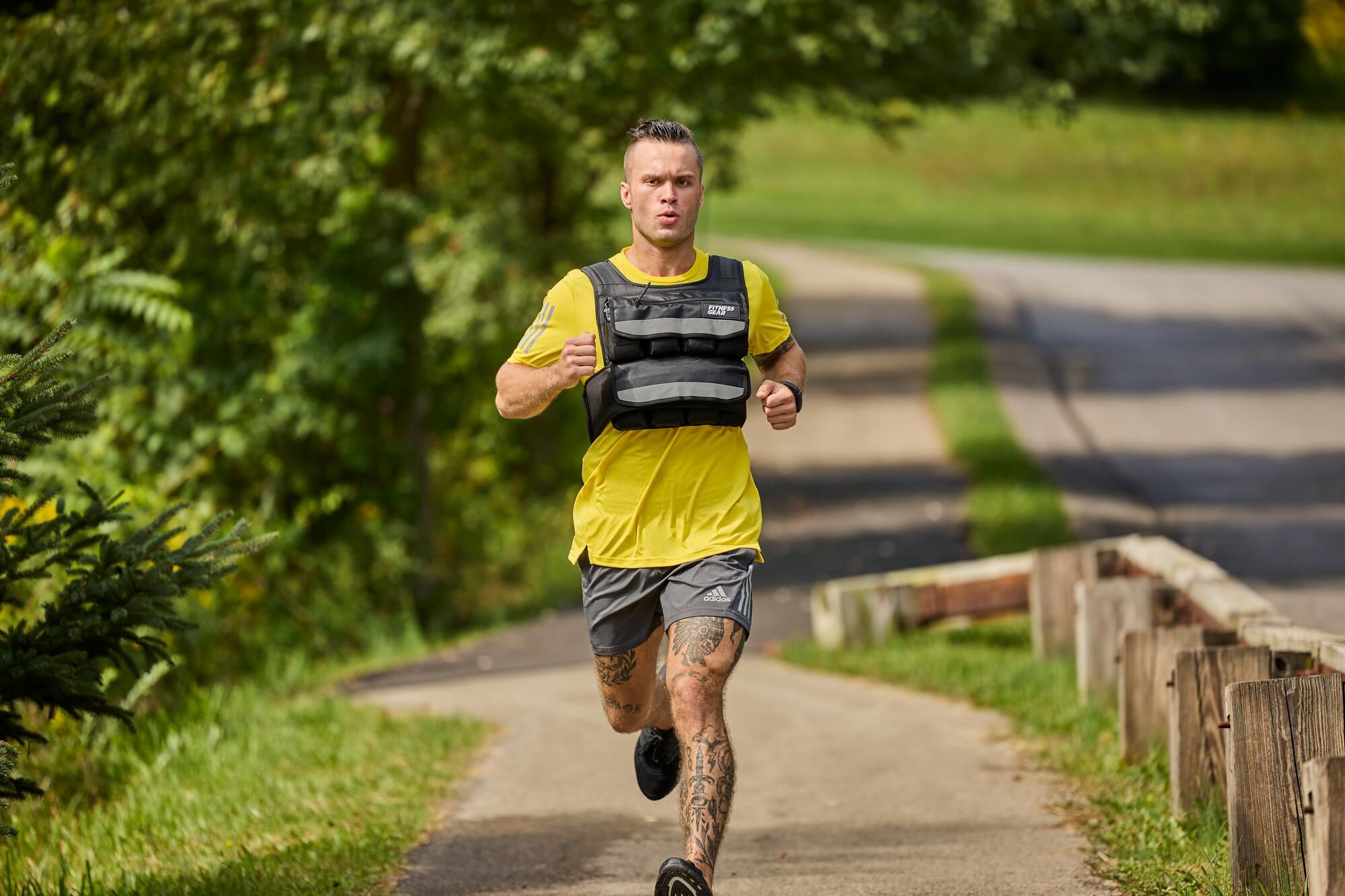 Fitness Gear Adjustable Weighted Vest product image