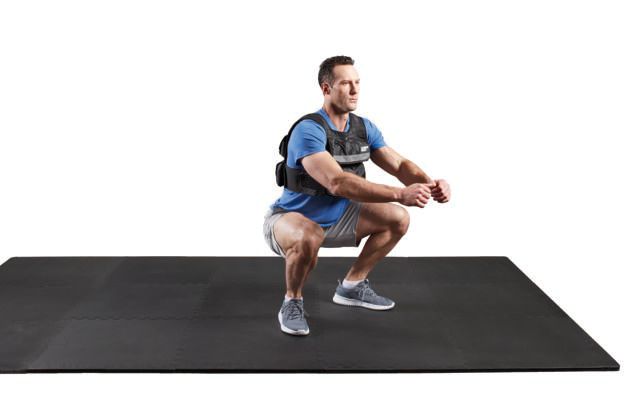 Fitness Gear Adjustable Weighted Vest product image