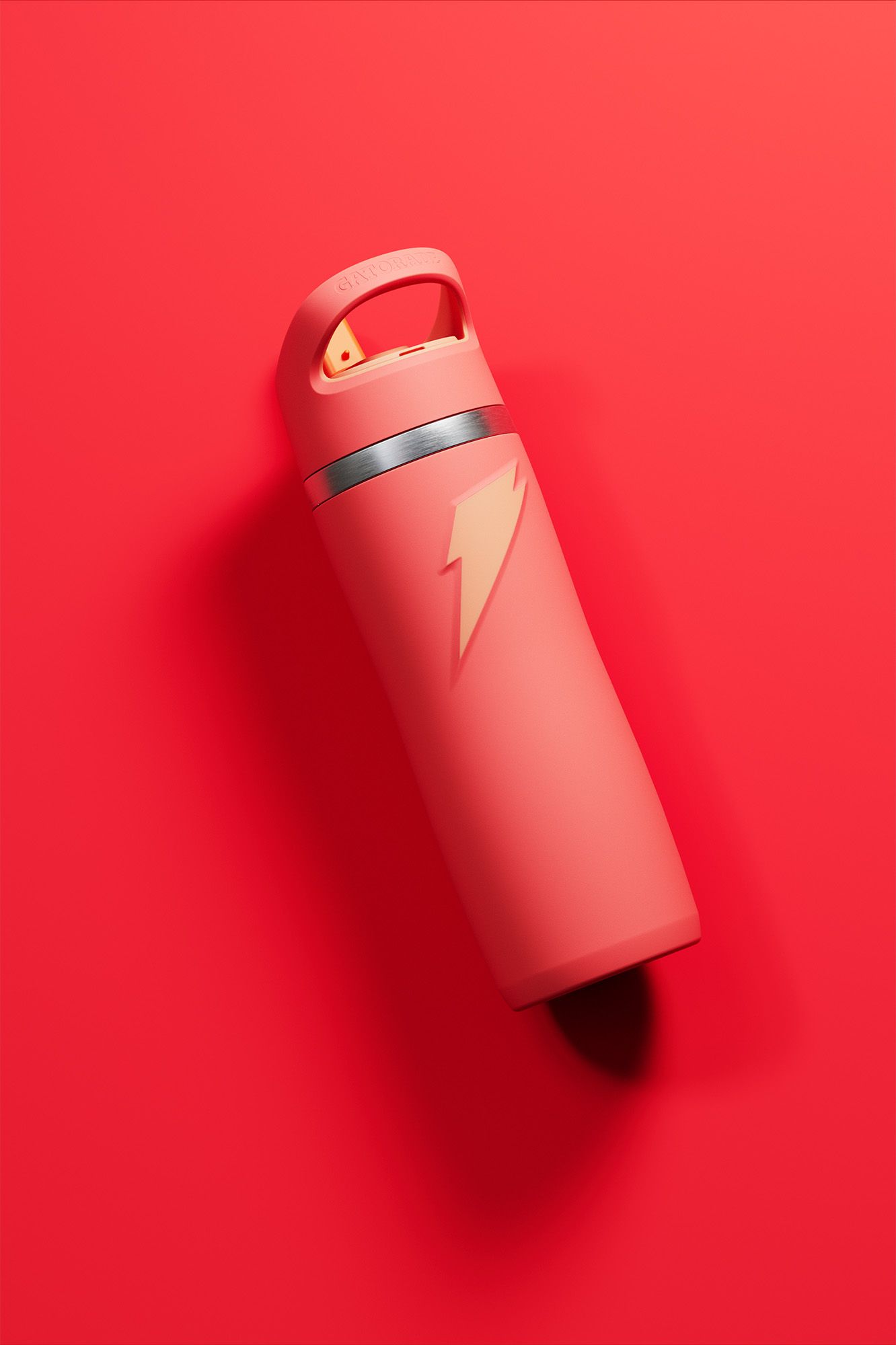 Gatorade Overtime 22 oz. Stainless Steel Bottle with Straw Cap product image