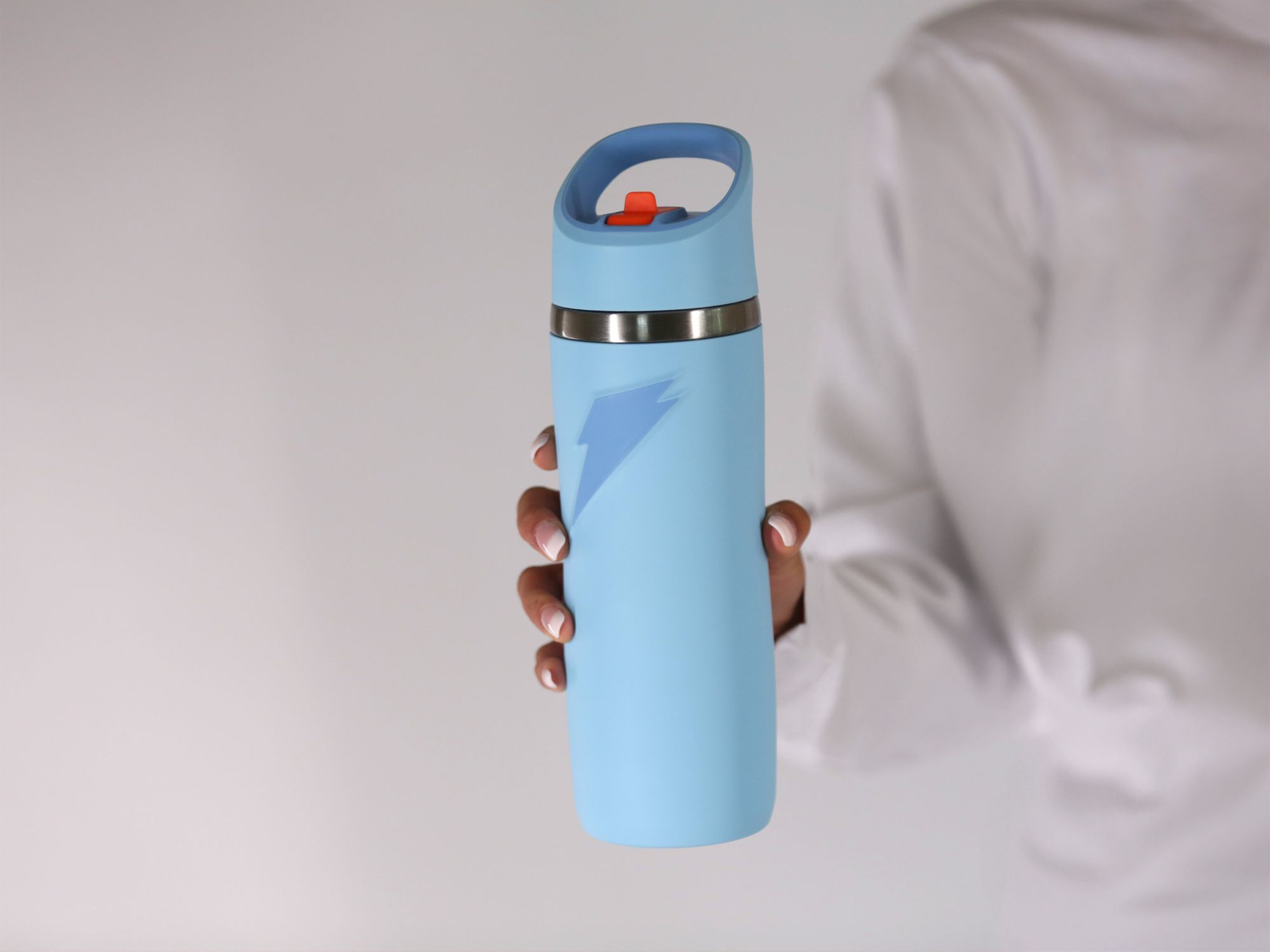 Gatorade Overtime 22 oz. Stainless Steel Bottle with Straw Cap product image