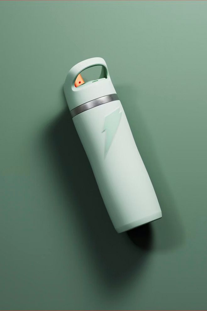 Gatorade Overtime 22 oz. Stainless Steel Bottle with Straw Cap product image