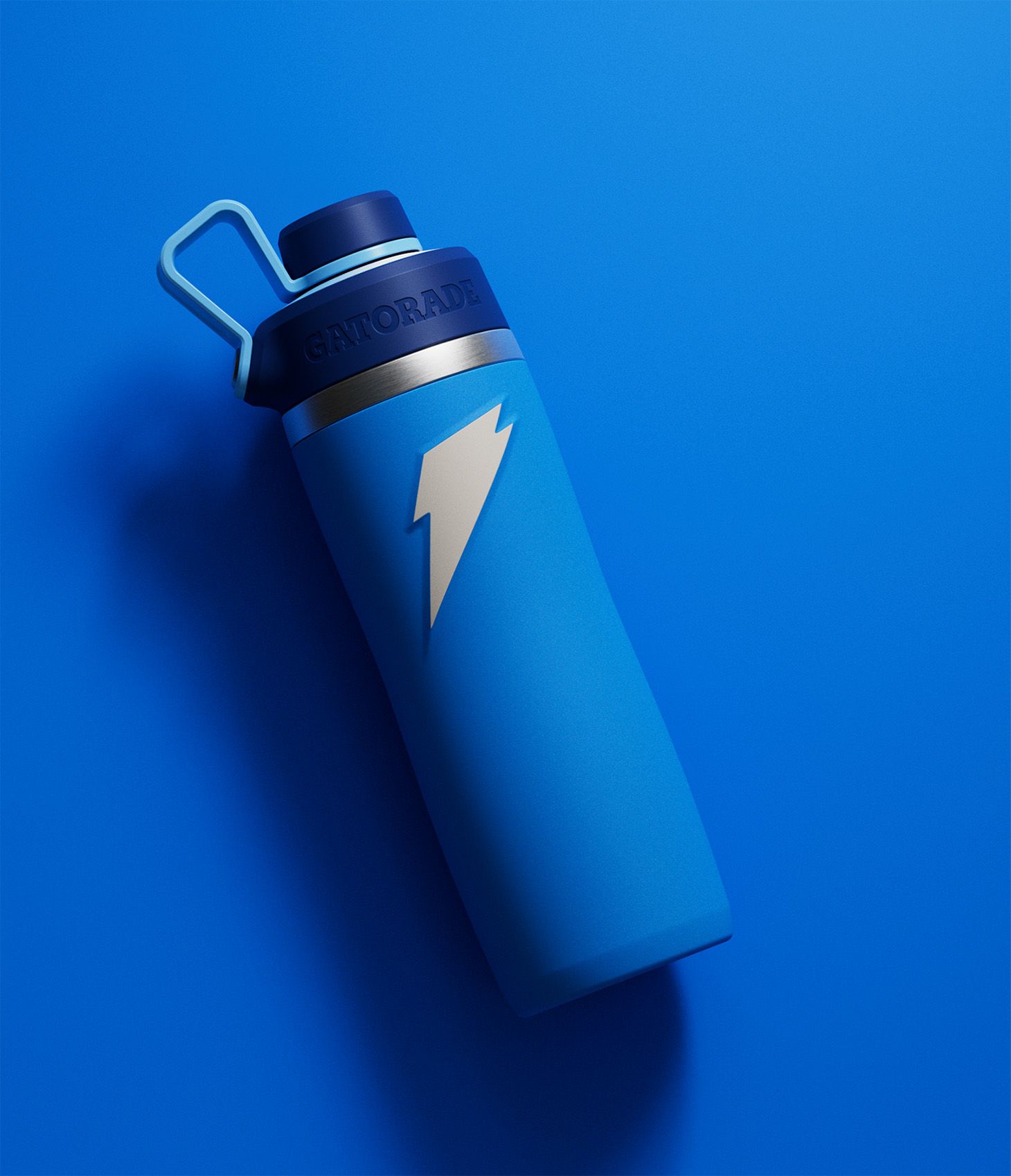 Gatorade Overtime 22 oz. Stainless Steel Bottle with Screw Cap product image