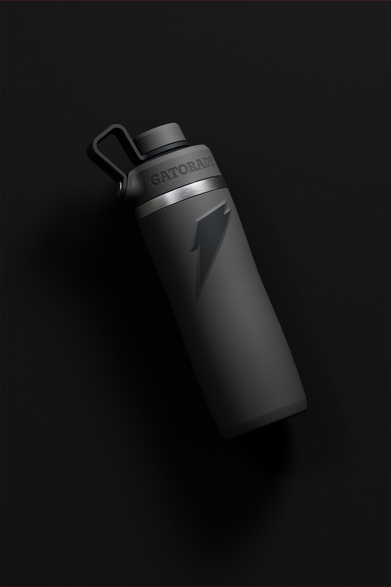 Gatorade Overtime 22 oz. Stainless Steel Bottle with Screw Cap product image