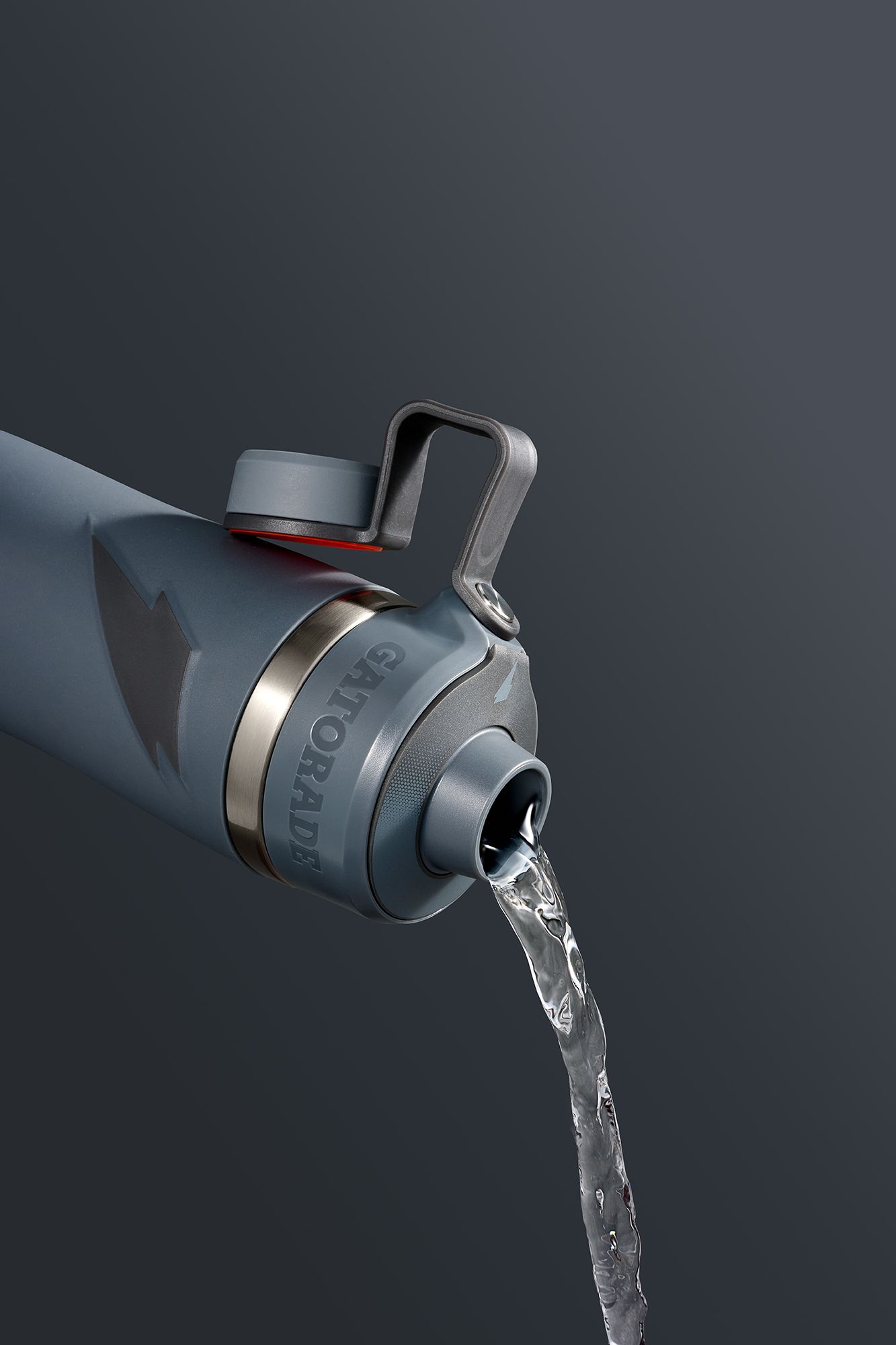 Gatorade Overtime 22 oz. Stainless Steel Bottle with Screw Cap product image