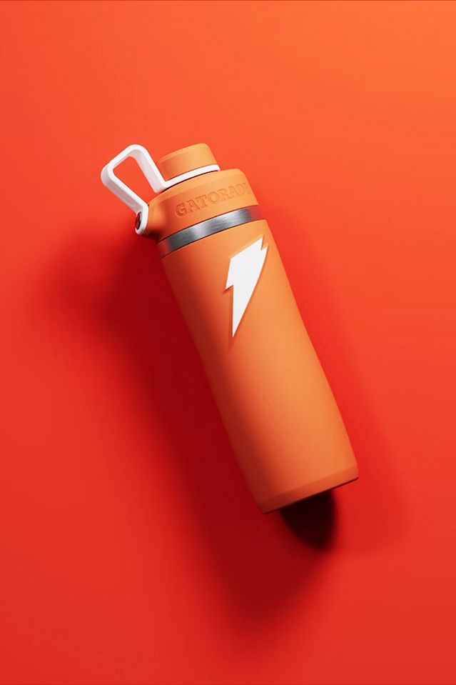 Gatorade Overtime 22 oz. Stainless Steel Bottle with Screw Cap product image