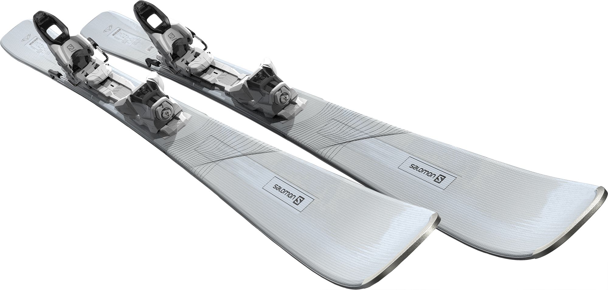 Salomon '22-'23 Women's Stance W80 All-Mountain Skis with M10 GW Bindings product image